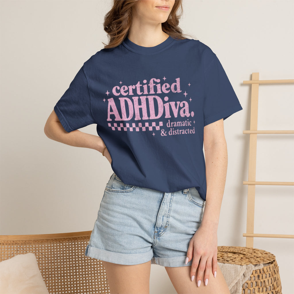 Certified ADHDiva T-Shirt