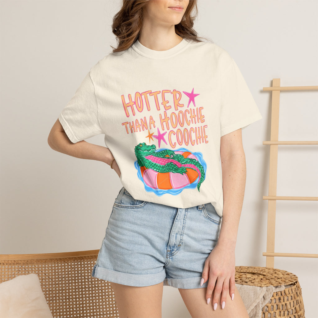 'Hotter Than a Hooch Coochie' T-Shirt