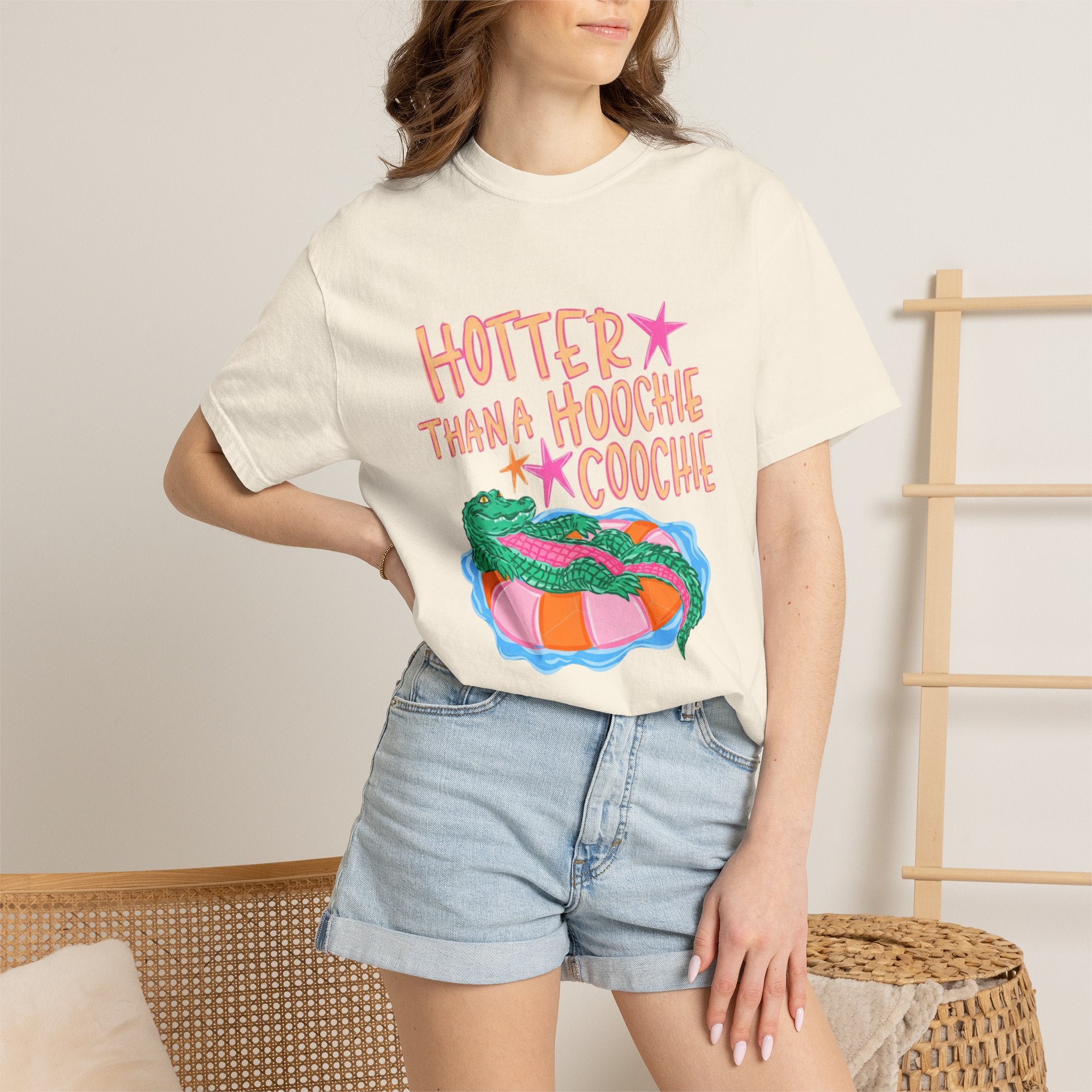'Hotter Than a Hooch Coochie' T-Shirt