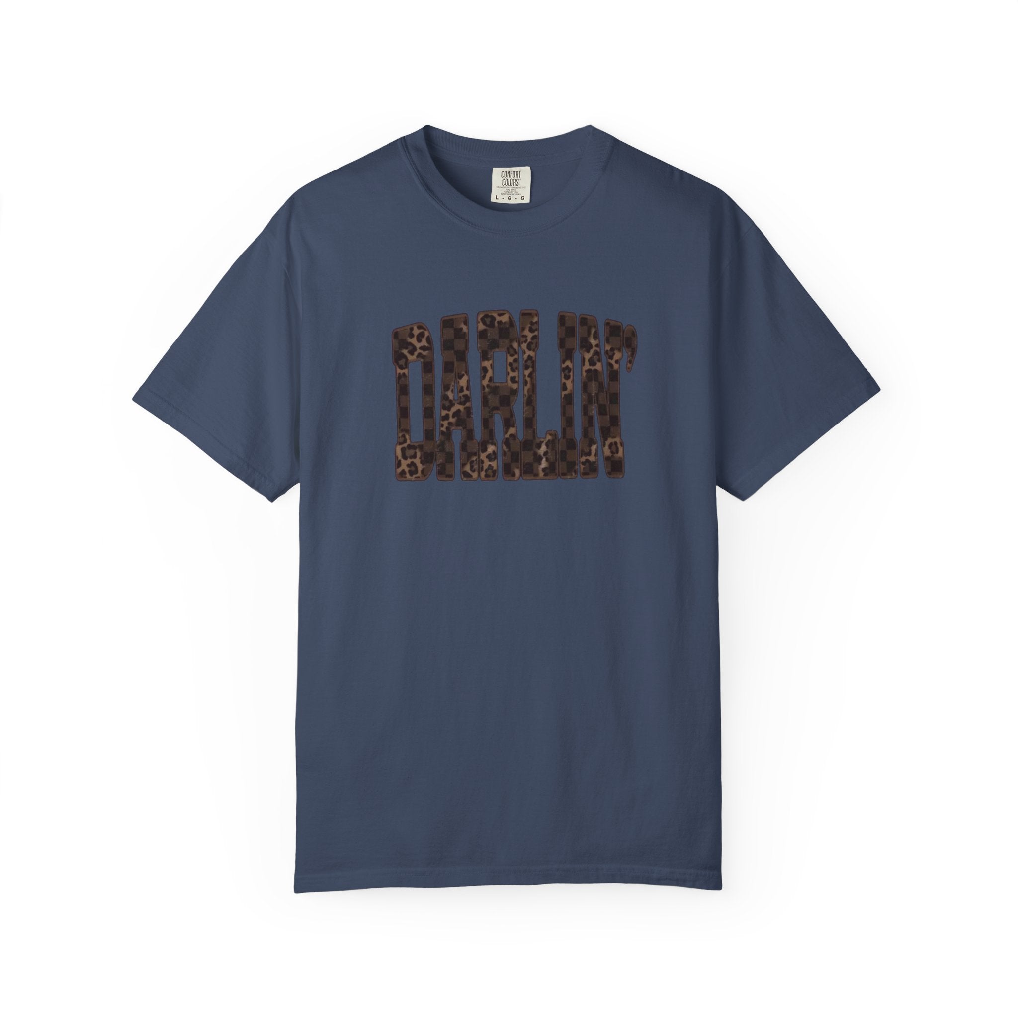 Darlin' Leopard Print T-Shirt