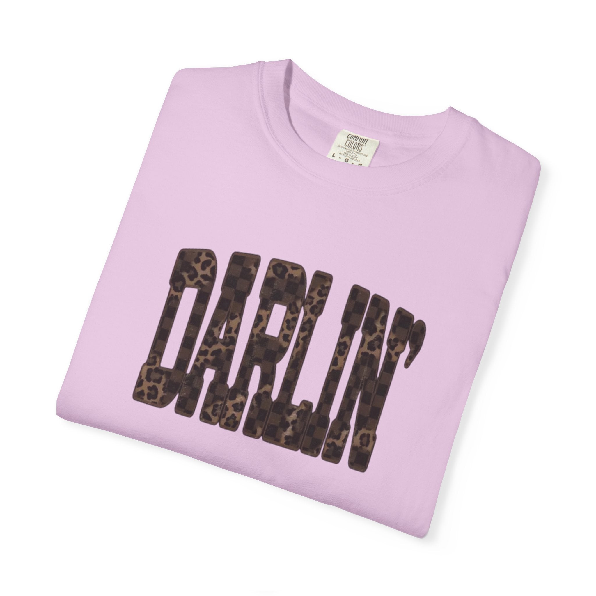 Darlin' Leopard Print T-Shirt