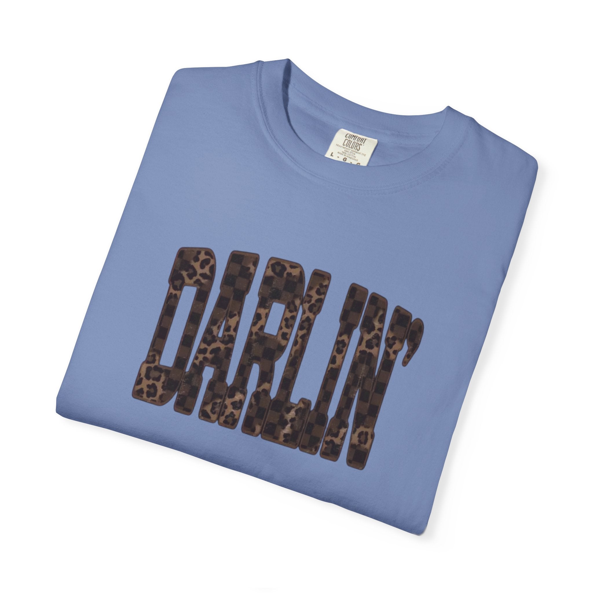 Darlin' Leopard Print T-Shirt