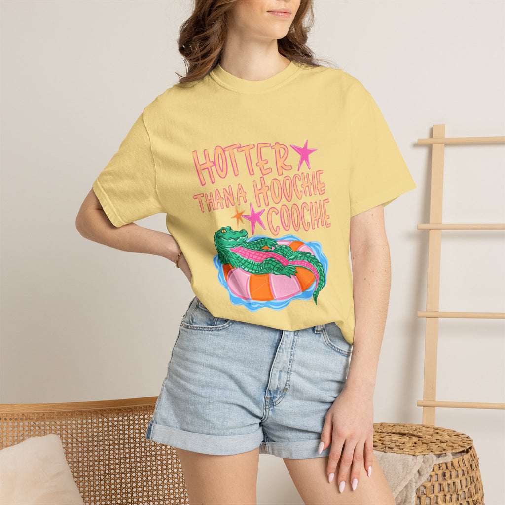 'Hotter Than a Hooch Coochie' T-Shirt