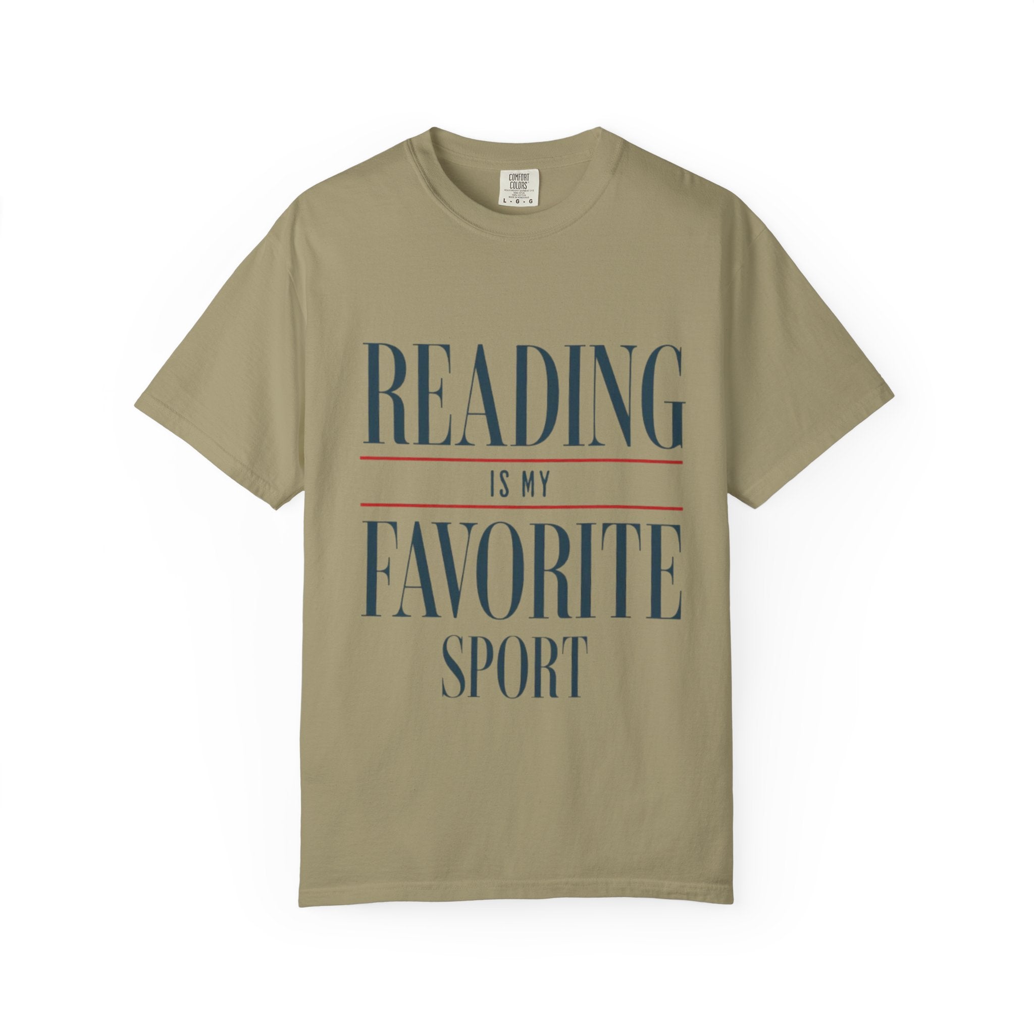 Reading Is My Favorite Sport T-Shirt