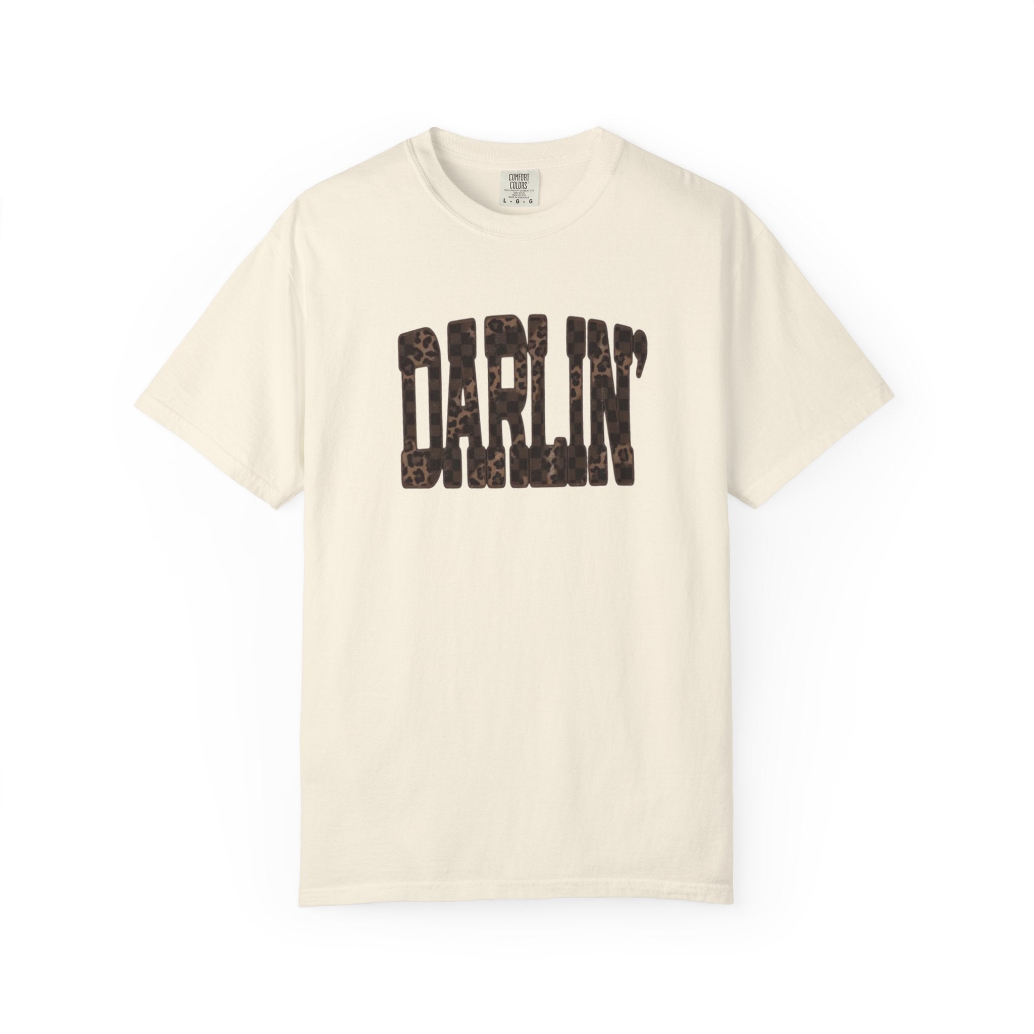 Darlin' Leopard Print T-Shirt