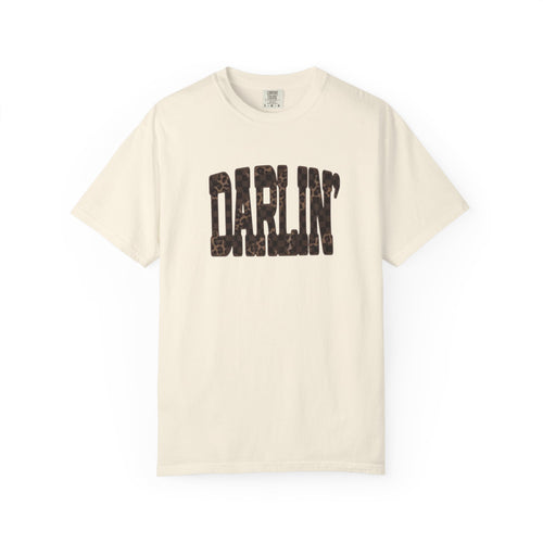 Darlin' Leopard Print T-Shirt