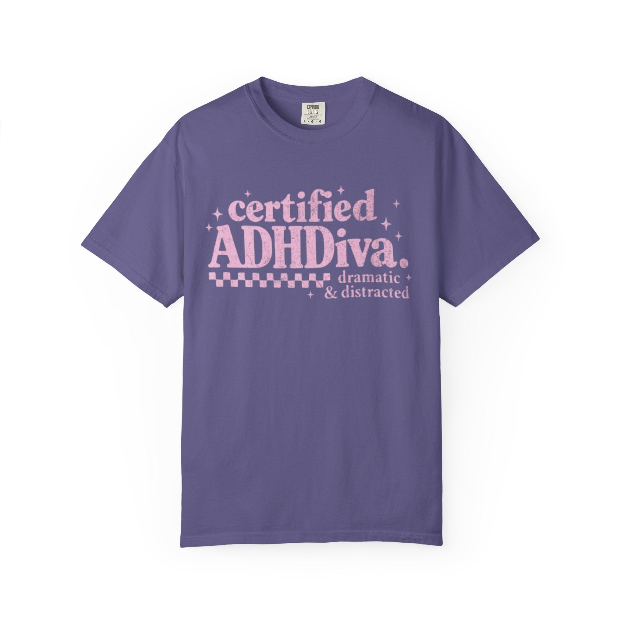 Certified ADHDiva T-Shirt