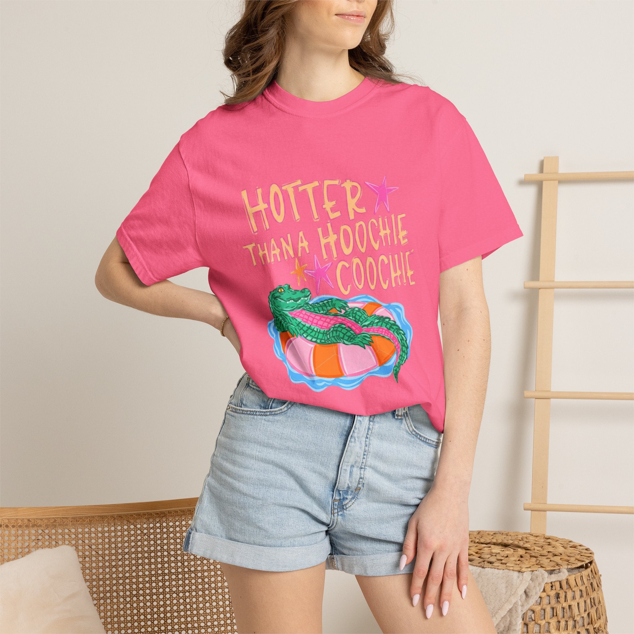 'Hotter Than a Hooch Coochie' T-Shirt