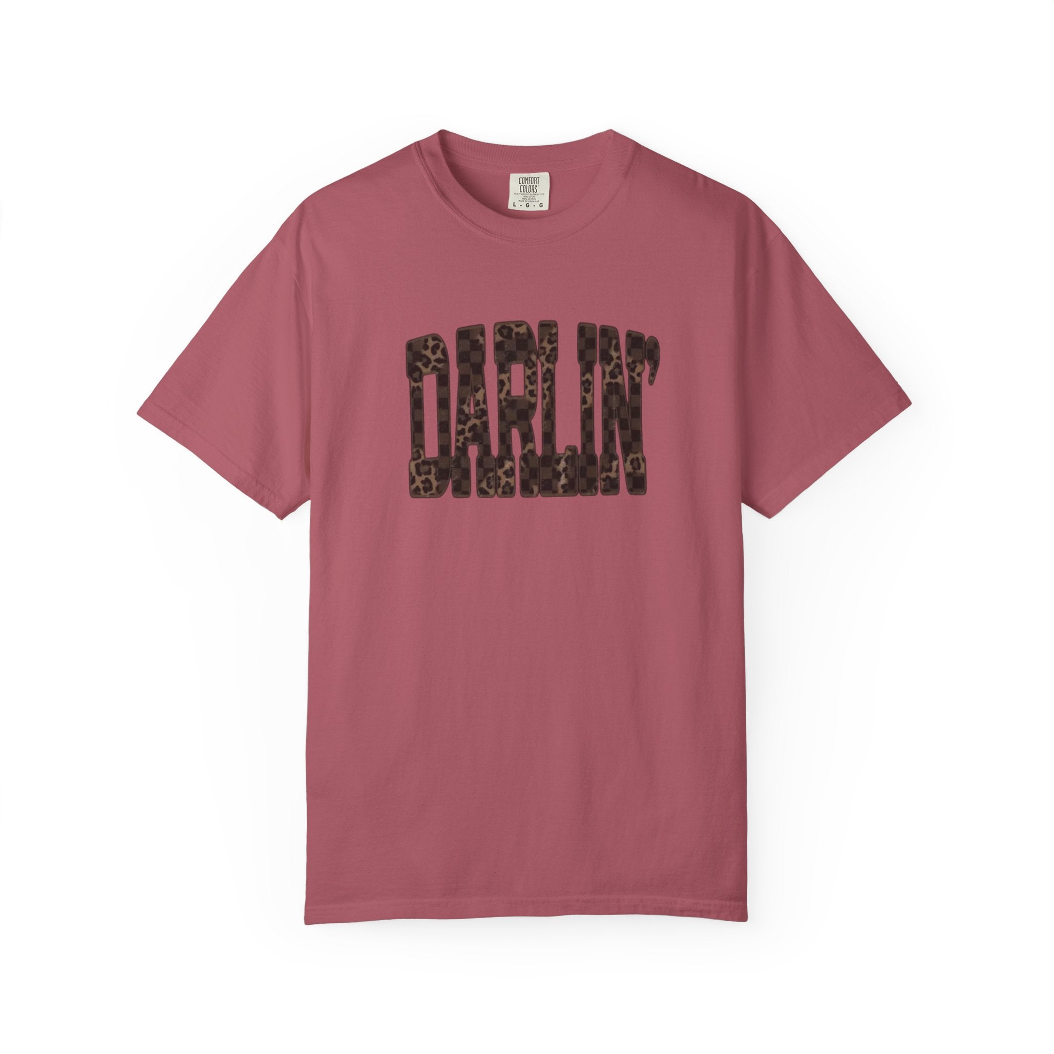 Darlin' Leopard Print T-Shirt