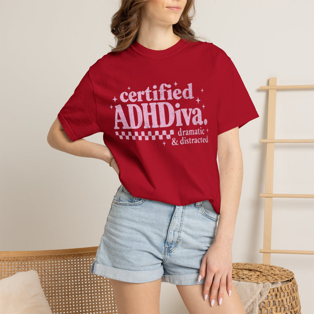 Certified ADHDiva T-Shirt