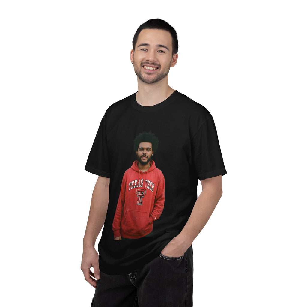 Graphic Photo Tee — Casual Vintage-Style Portrait Print T-Shirt