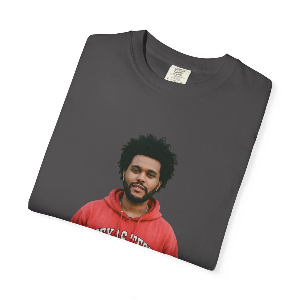 Graphic Photo Tee — Casual Vintage-Style Portrait Print T-Shirt
