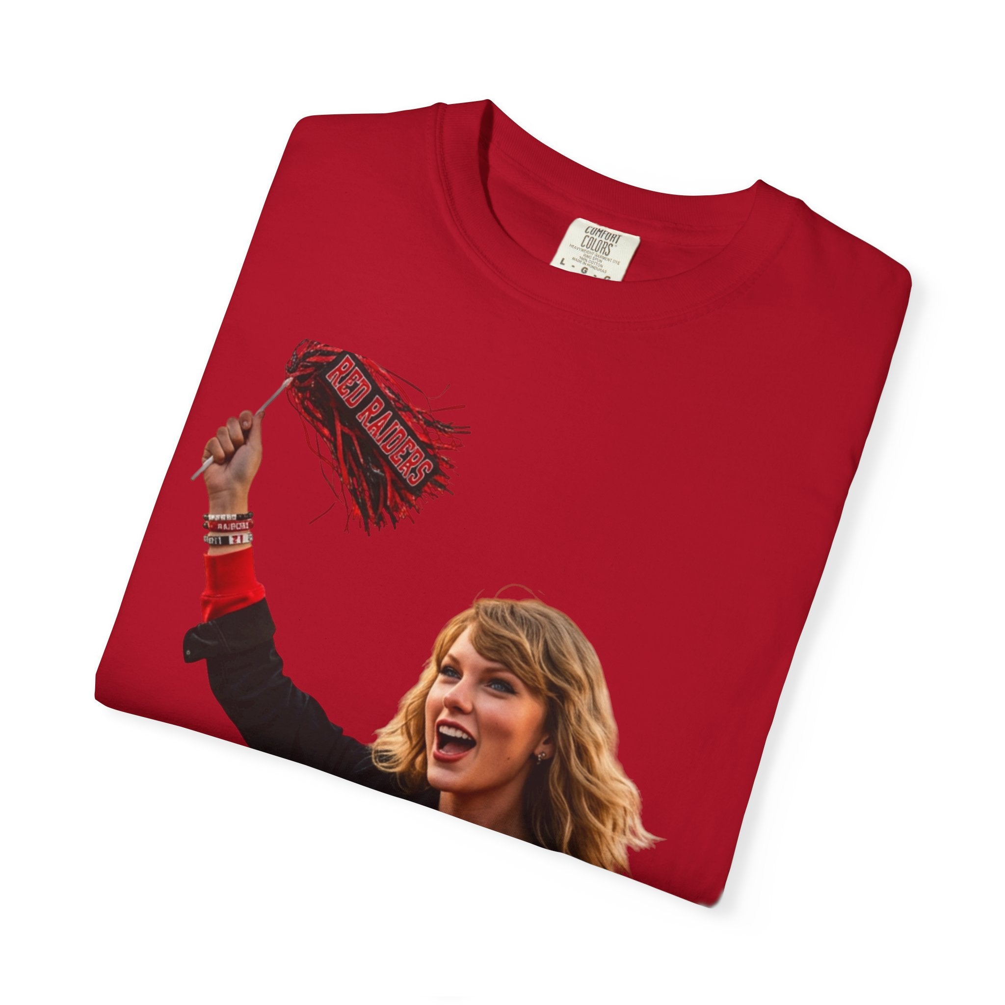 Cheerleader Pom-Pom Graphic Tee