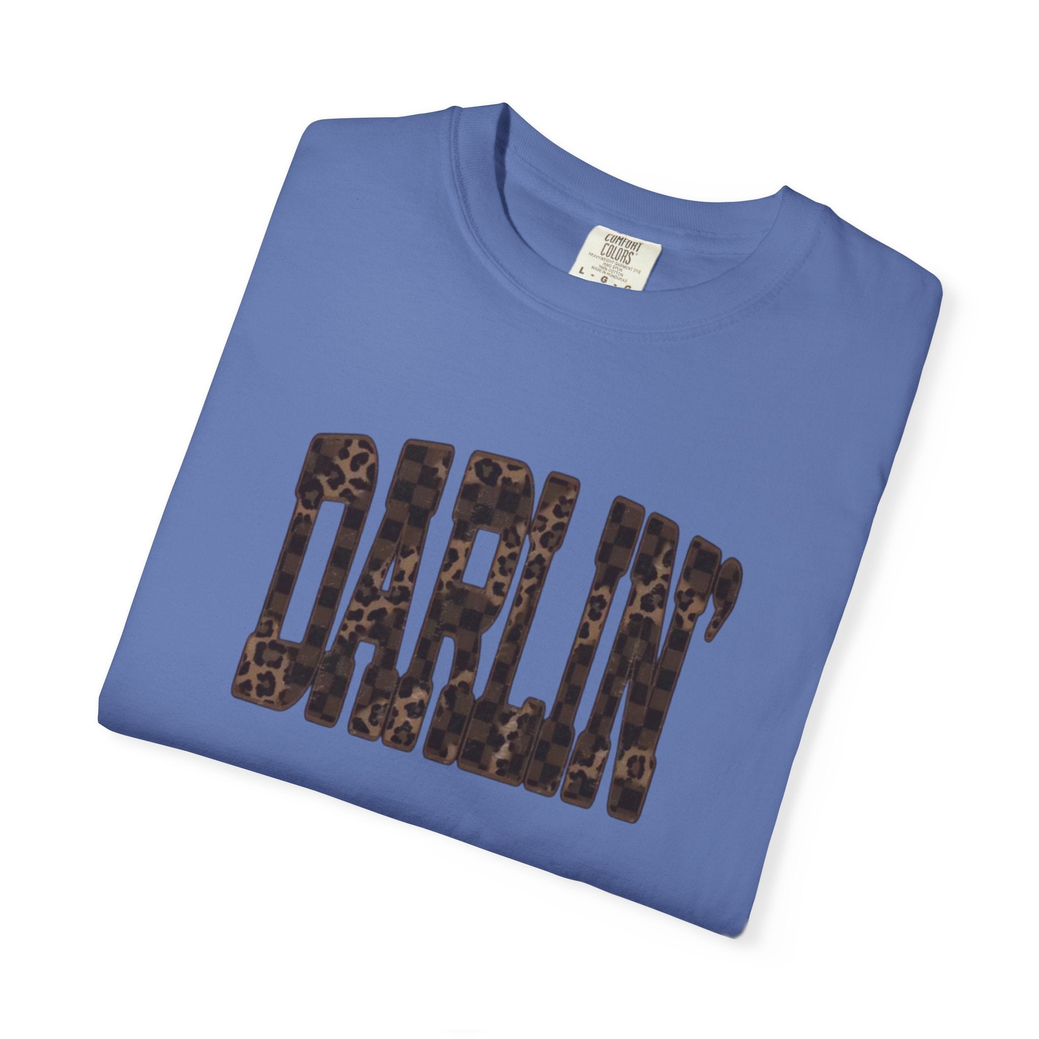 Darlin' Leopard Print T-Shirt