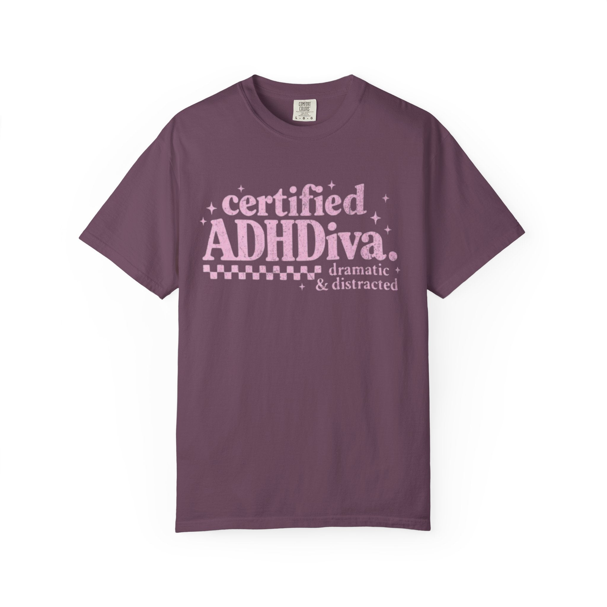 Certified ADHDiva T-Shirt