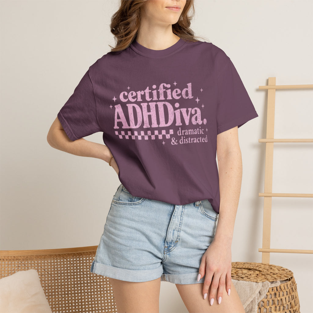 Certified ADHDiva T-Shirt