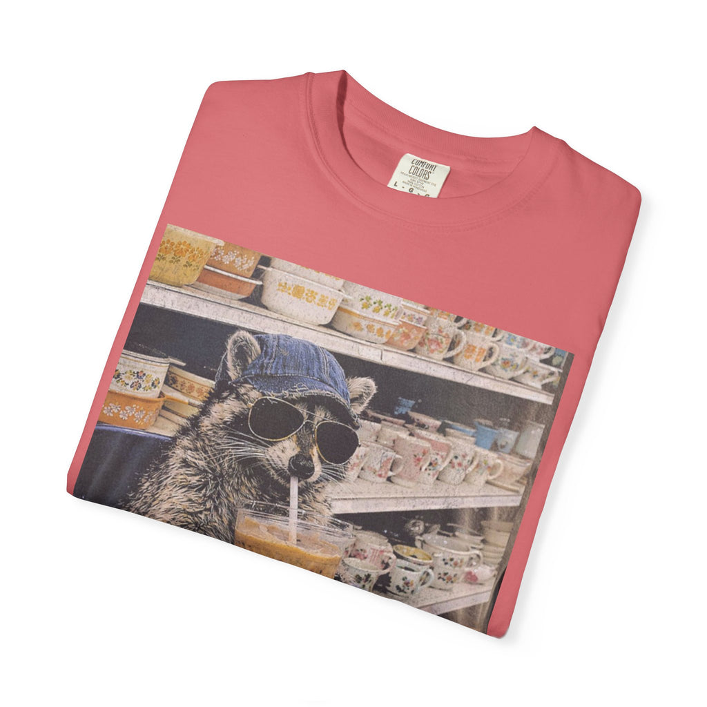 Raccoon Thrift Finds Tee — "I’d thrift that" Graphic T-Shirt