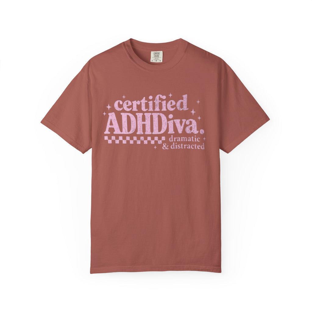 Certified ADHDiva T-Shirt