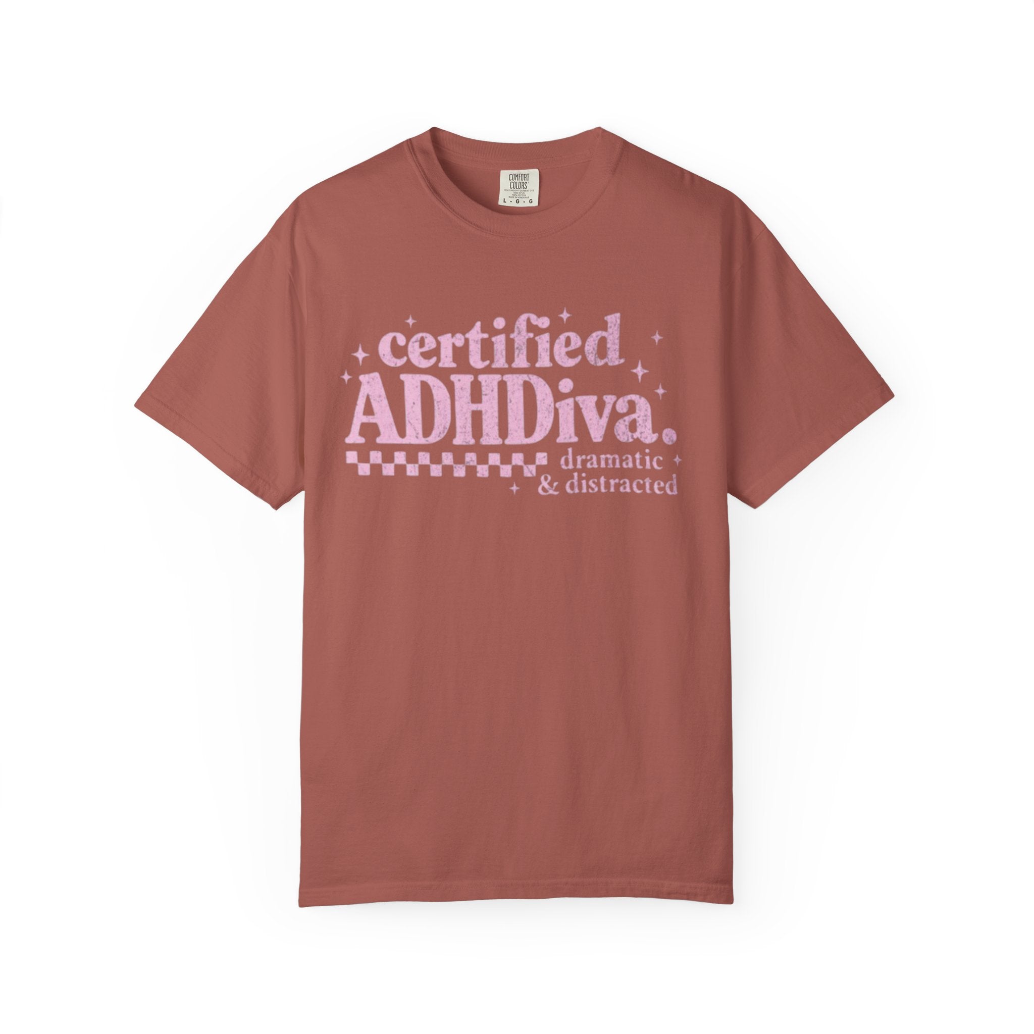 Certified ADHDiva T-Shirt