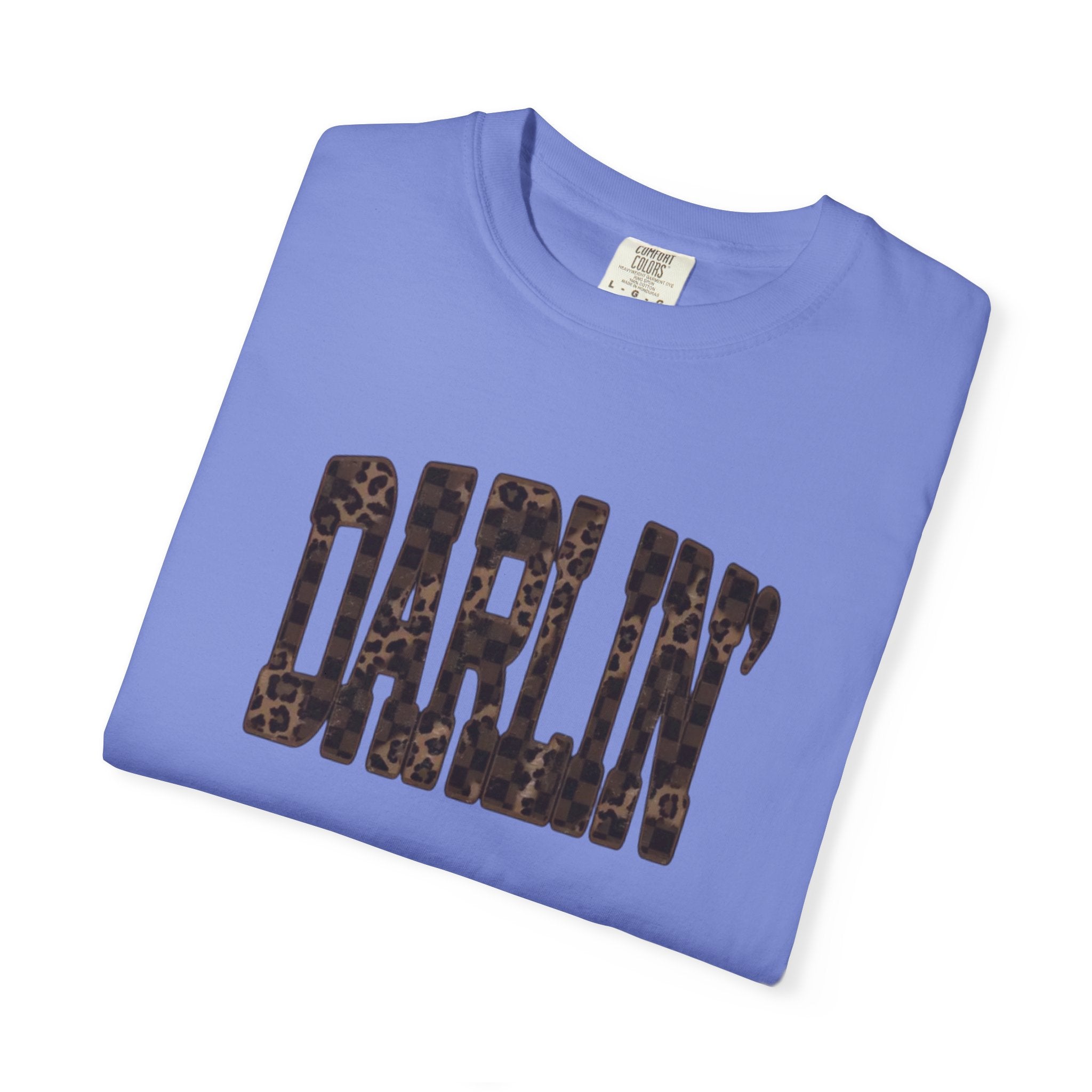 Darlin' Leopard Print T-Shirt