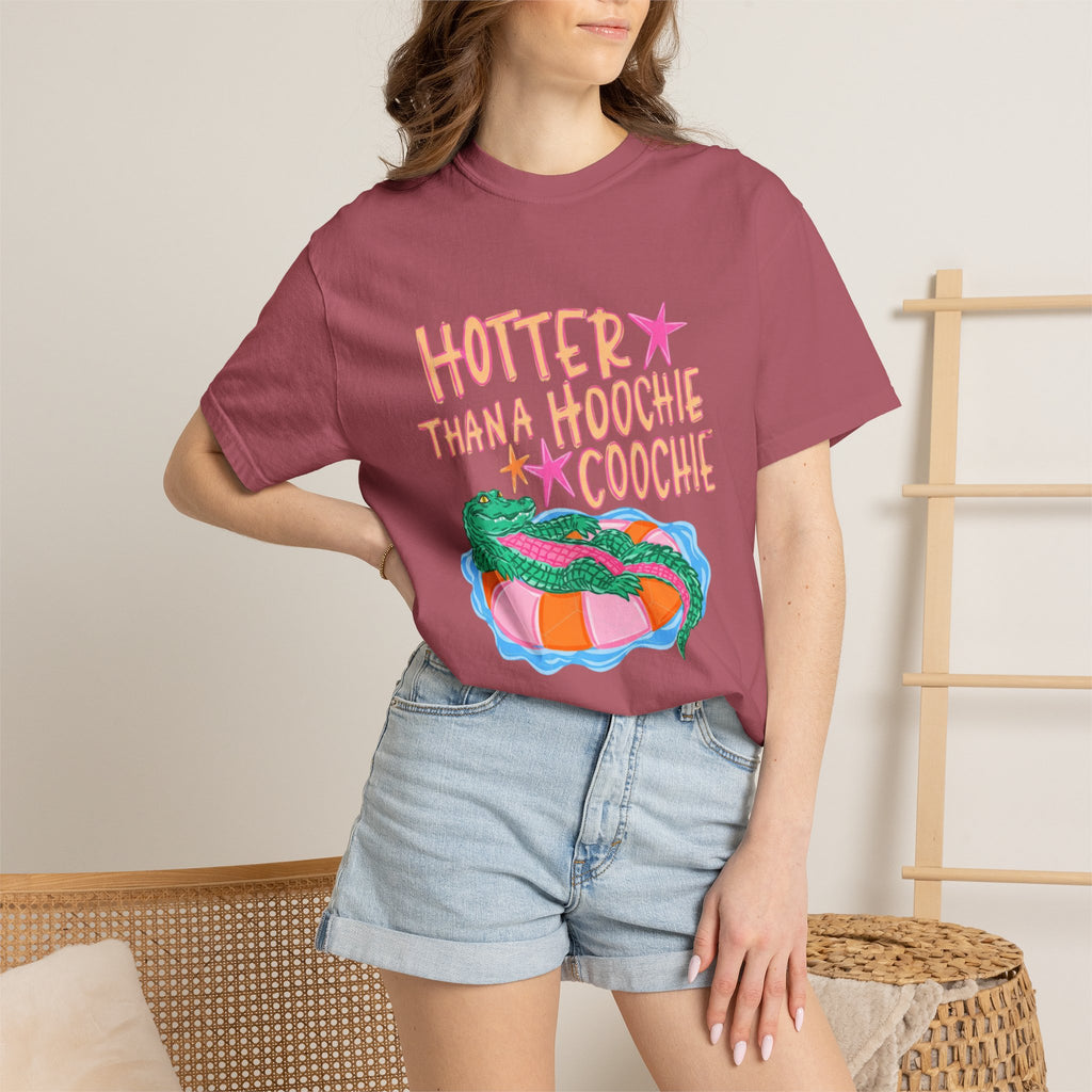 'Hotter Than a Hooch Coochie' T-Shirt
