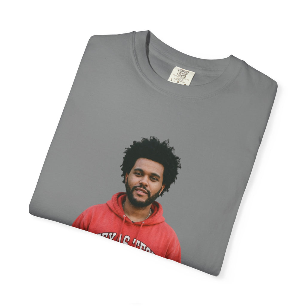 Graphic Photo Tee — Casual Vintage-Style Portrait Print T-Shirt
