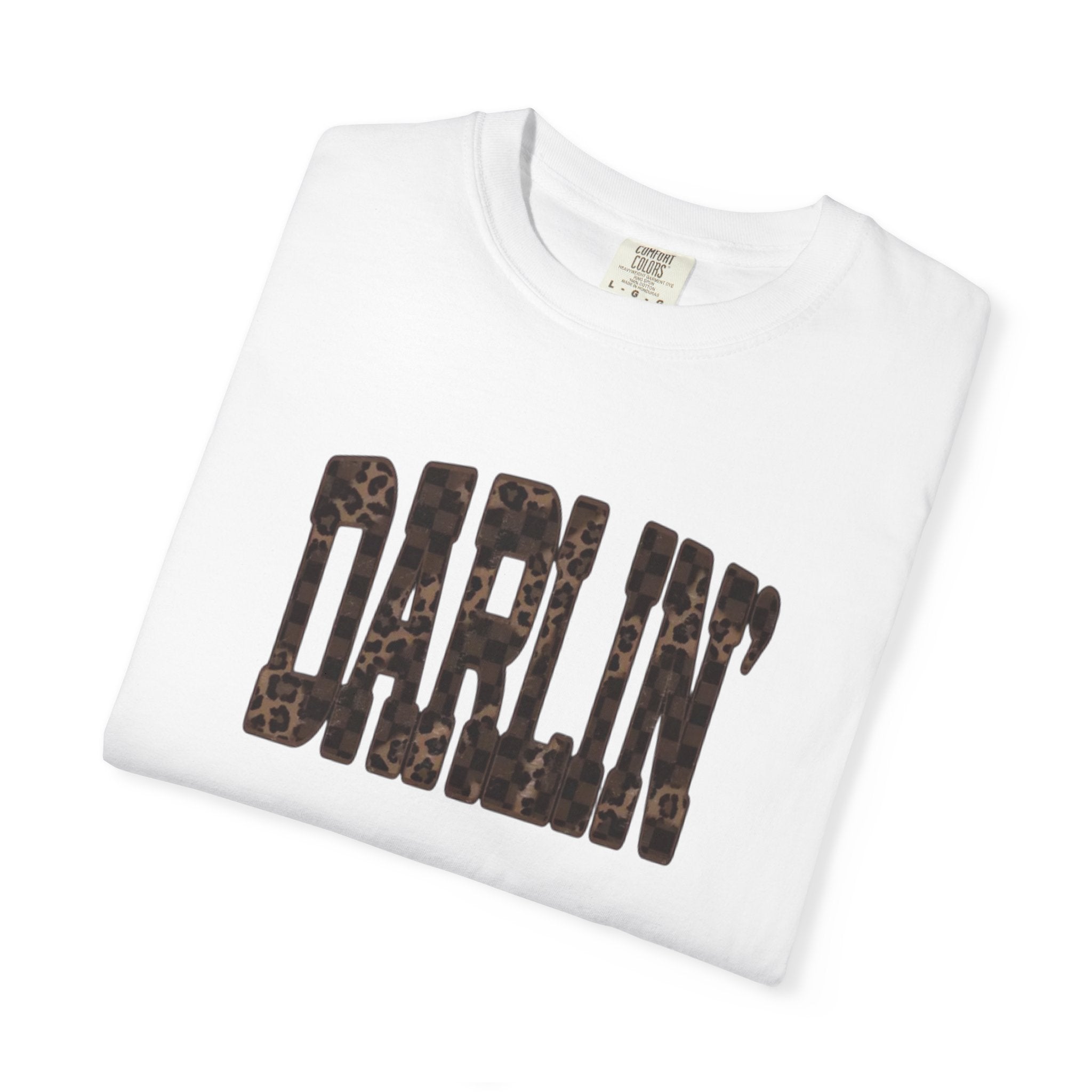 Darlin' Leopard Print T-Shirt