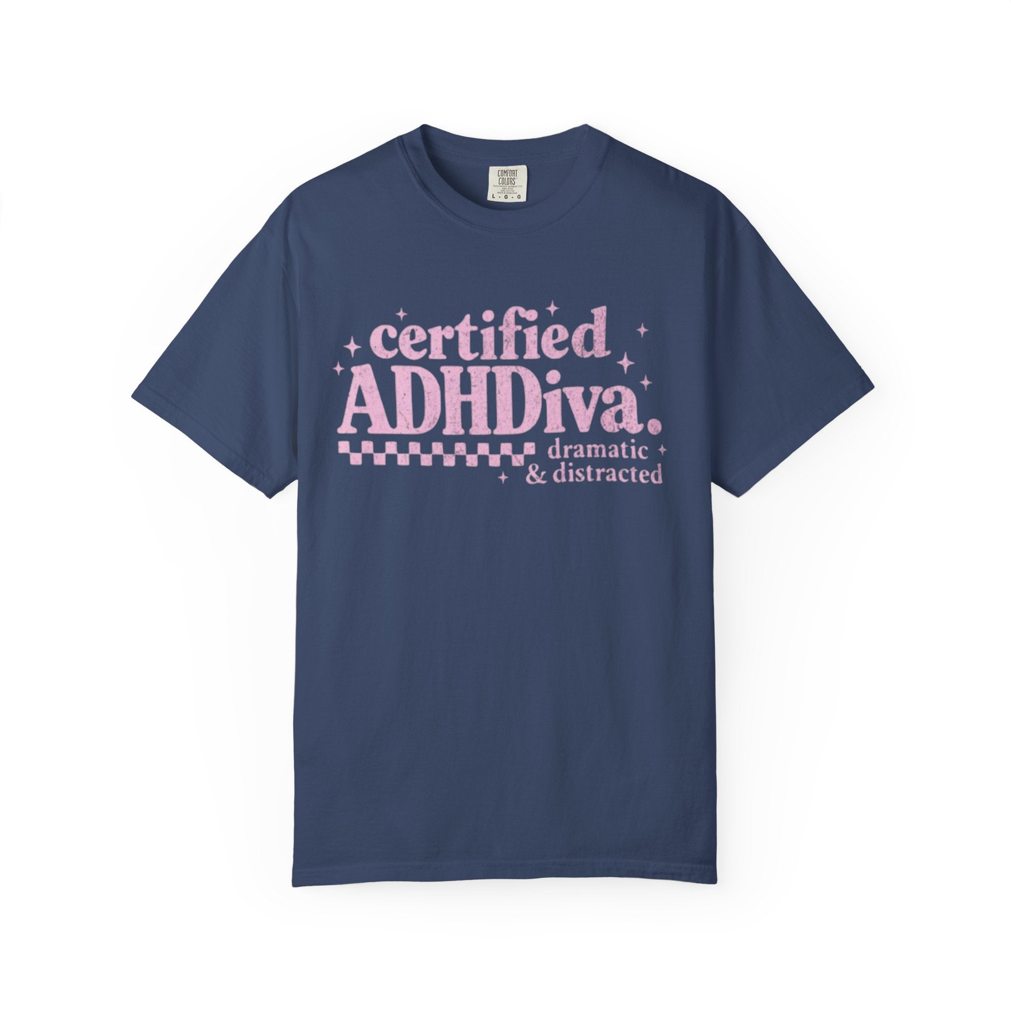 Certified ADHDiva T-Shirt