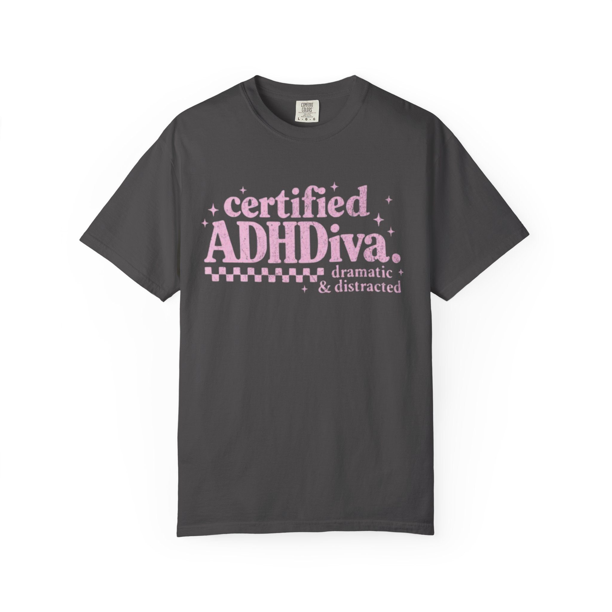 Certified ADHDiva T-Shirt
