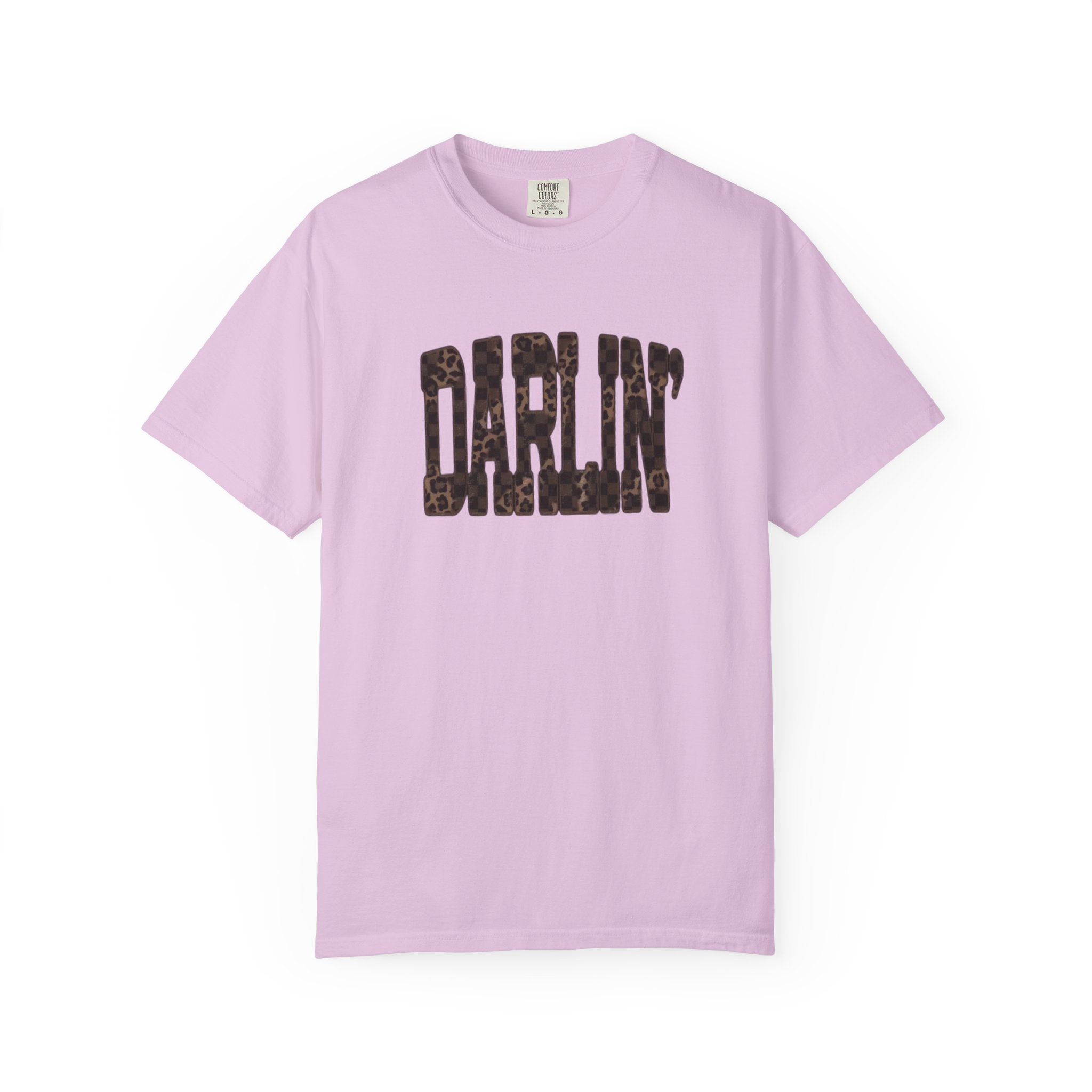 Darlin' Leopard Print T-Shirt