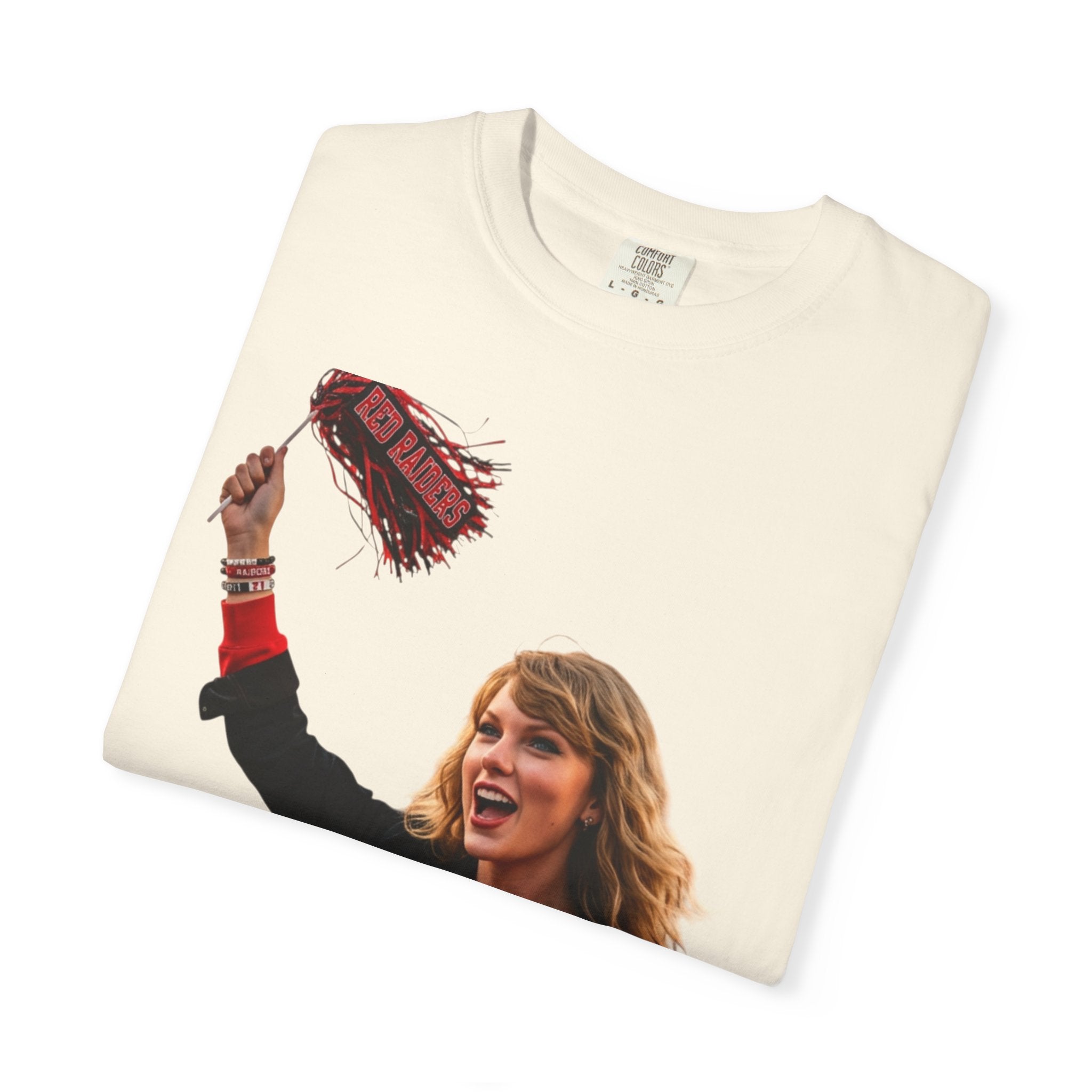 Cheerleader Pom-Pom Graphic Tee