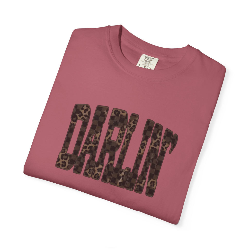 Darlin' Leopard Print T-Shirt