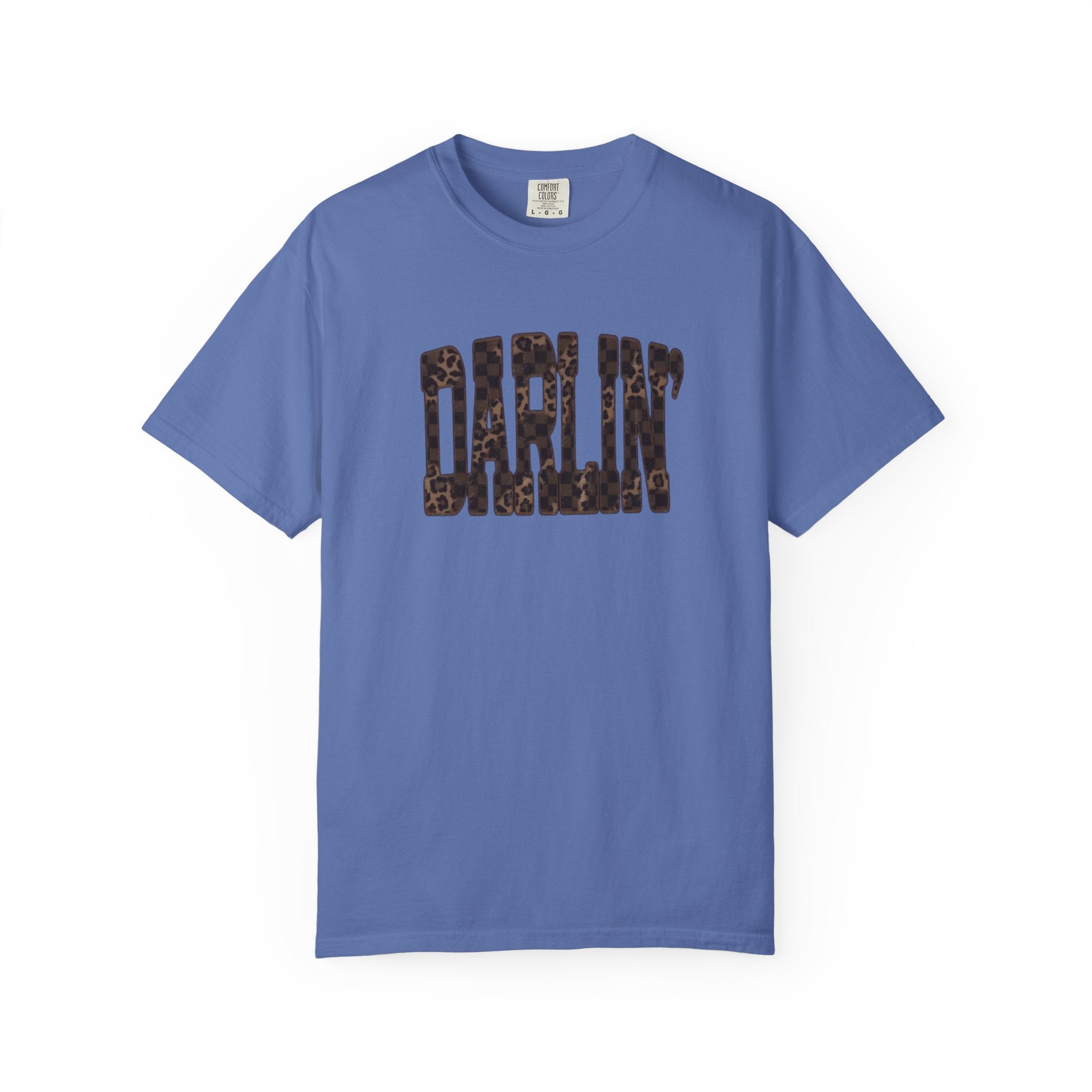 Darlin' Leopard Print T-Shirt
