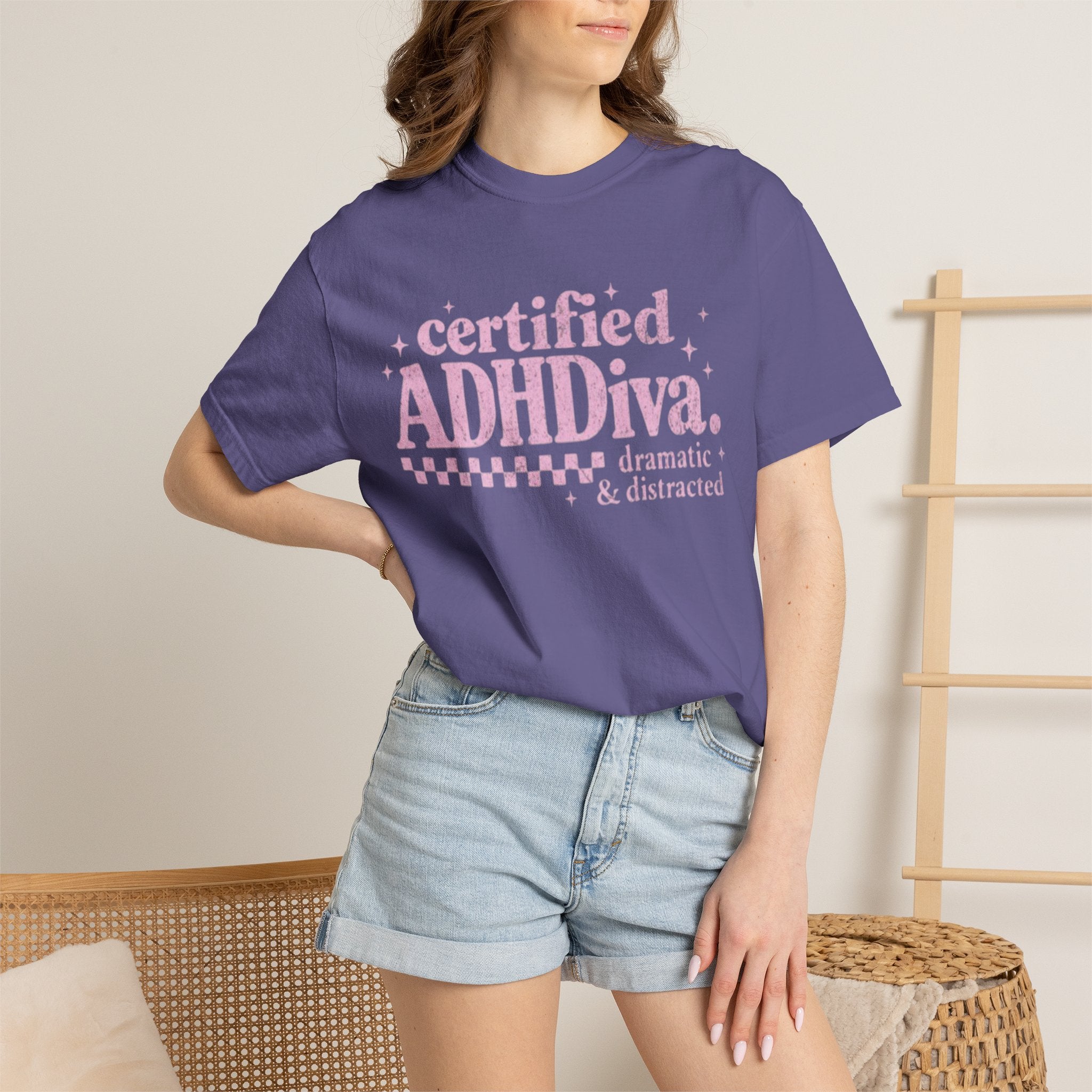 Certified ADHDiva T-Shirt
