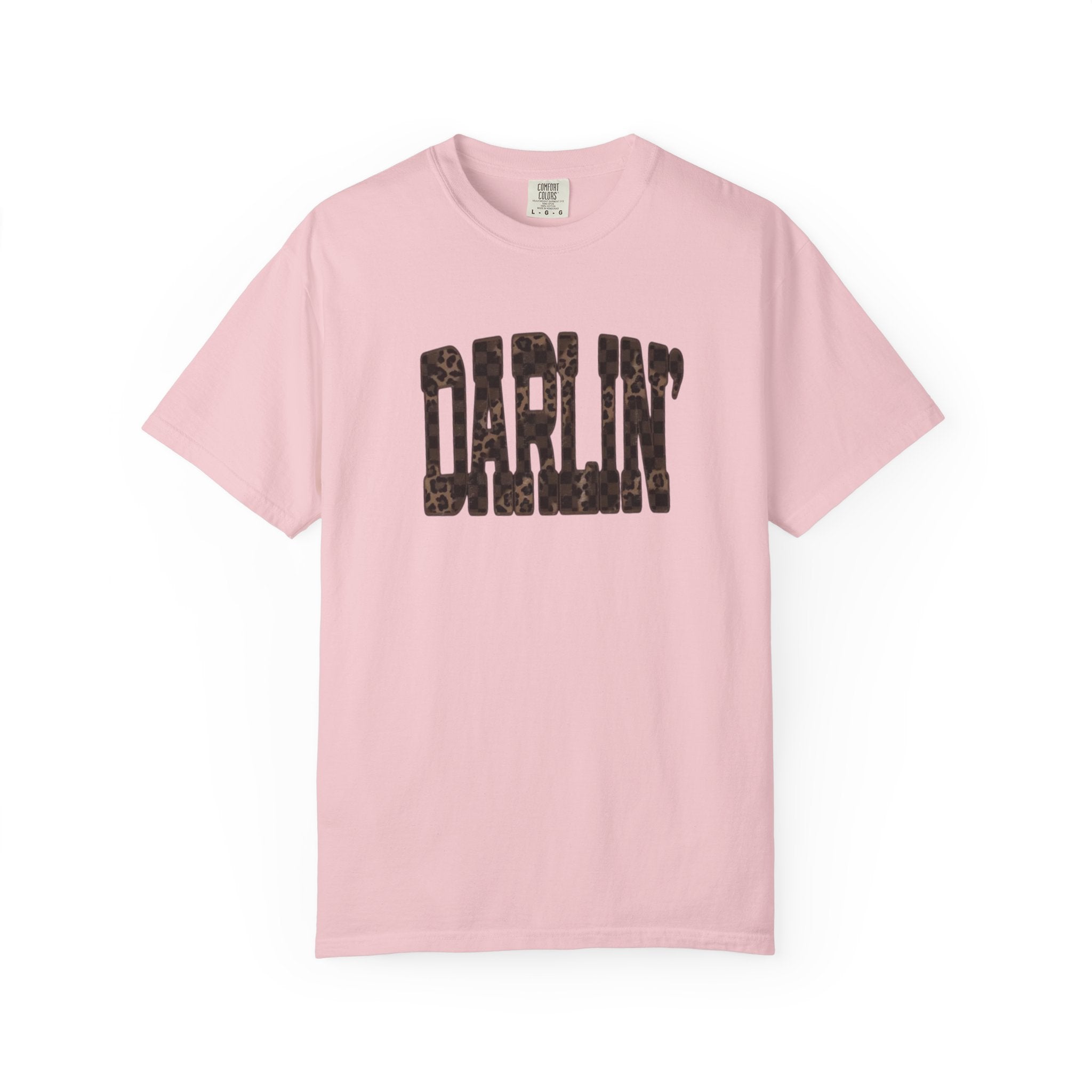 Darlin' Leopard Print T-Shirt