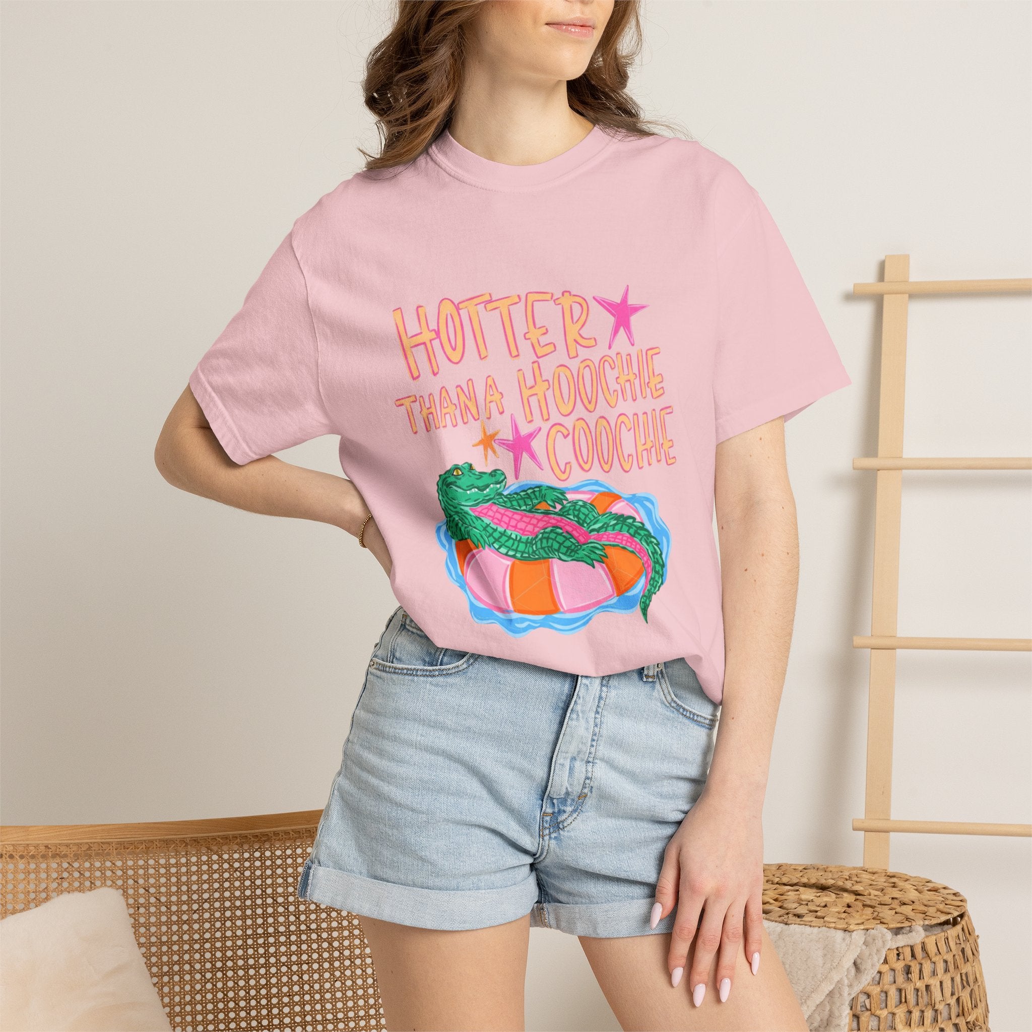 'Hotter Than a Hooch Coochie' T-Shirt