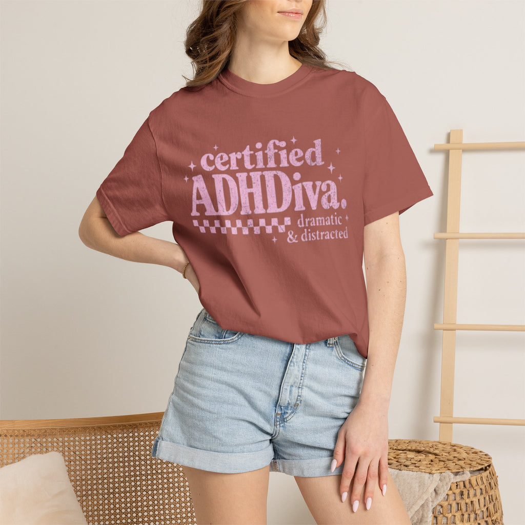 Certified ADHDiva T-Shirt