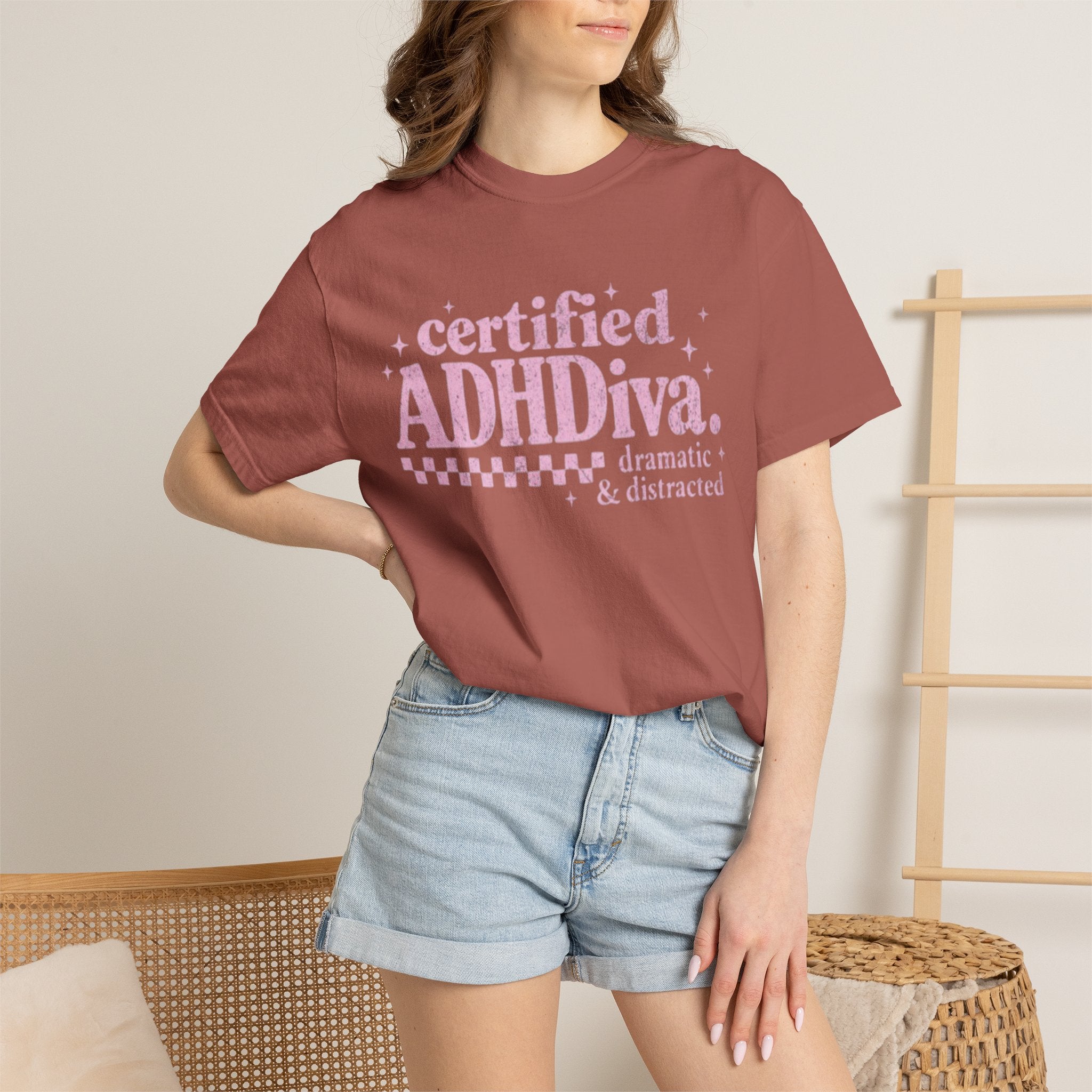 Certified ADHDiva T-Shirt