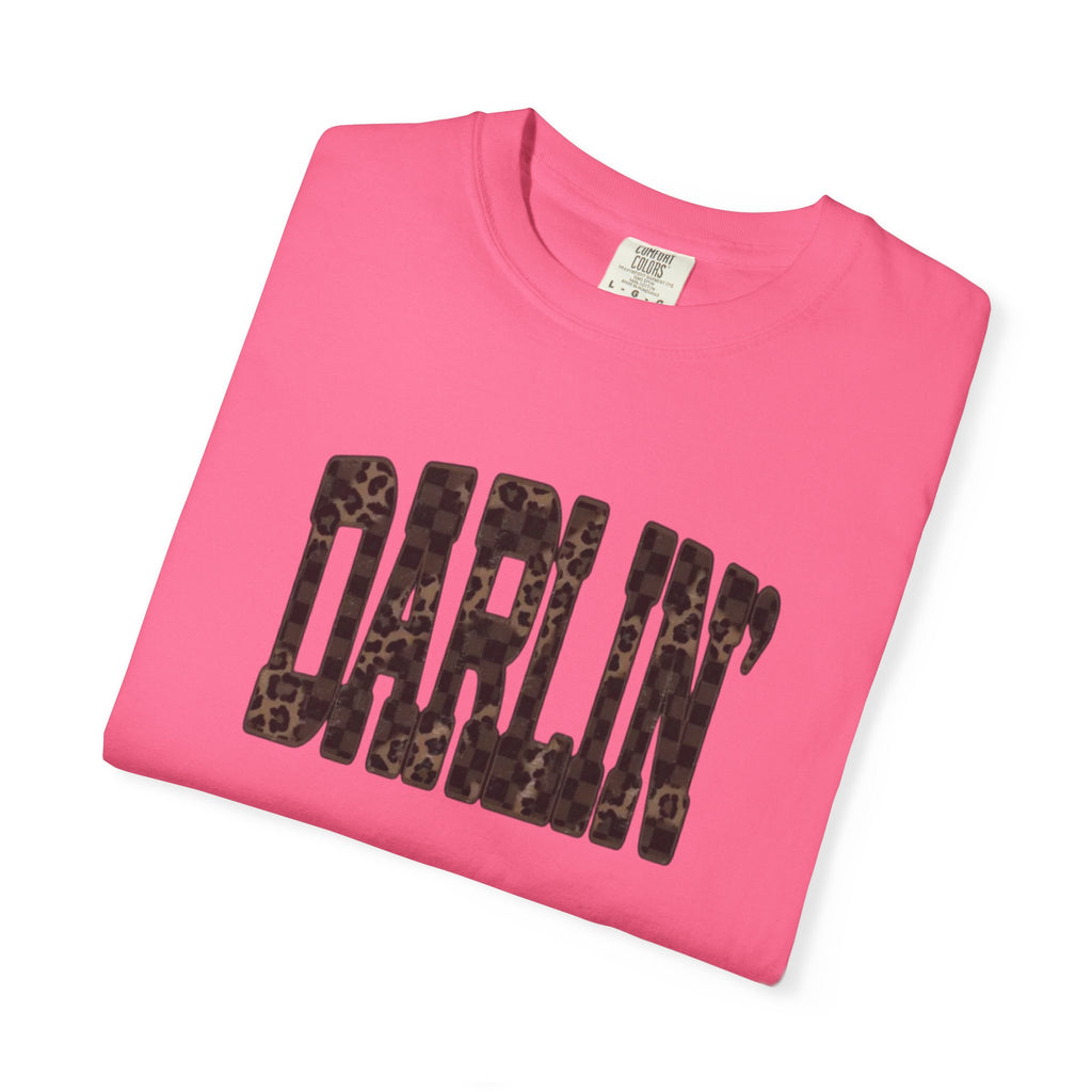 Darlin' Leopard Print T-Shirt