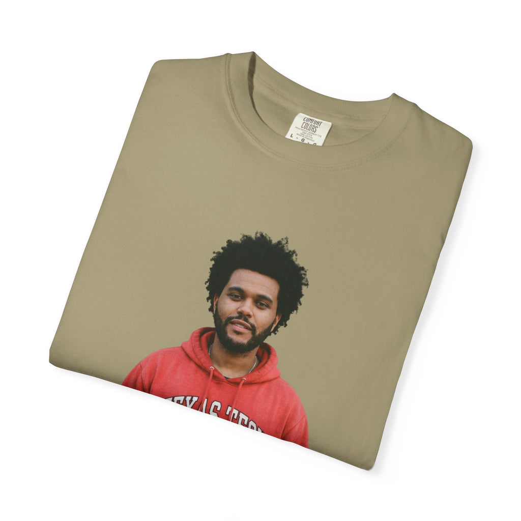 Graphic Photo Tee — Casual Vintage-Style Portrait Print T-Shirt
