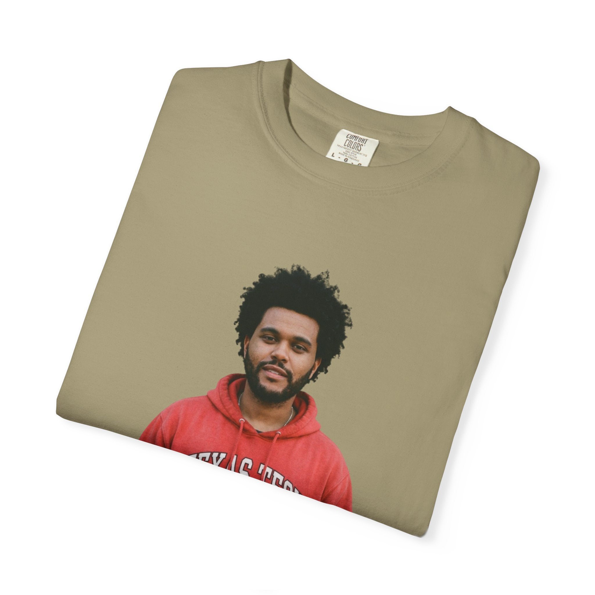 Graphic Photo Tee — Casual Vintage-Style Portrait Print T-Shirt
