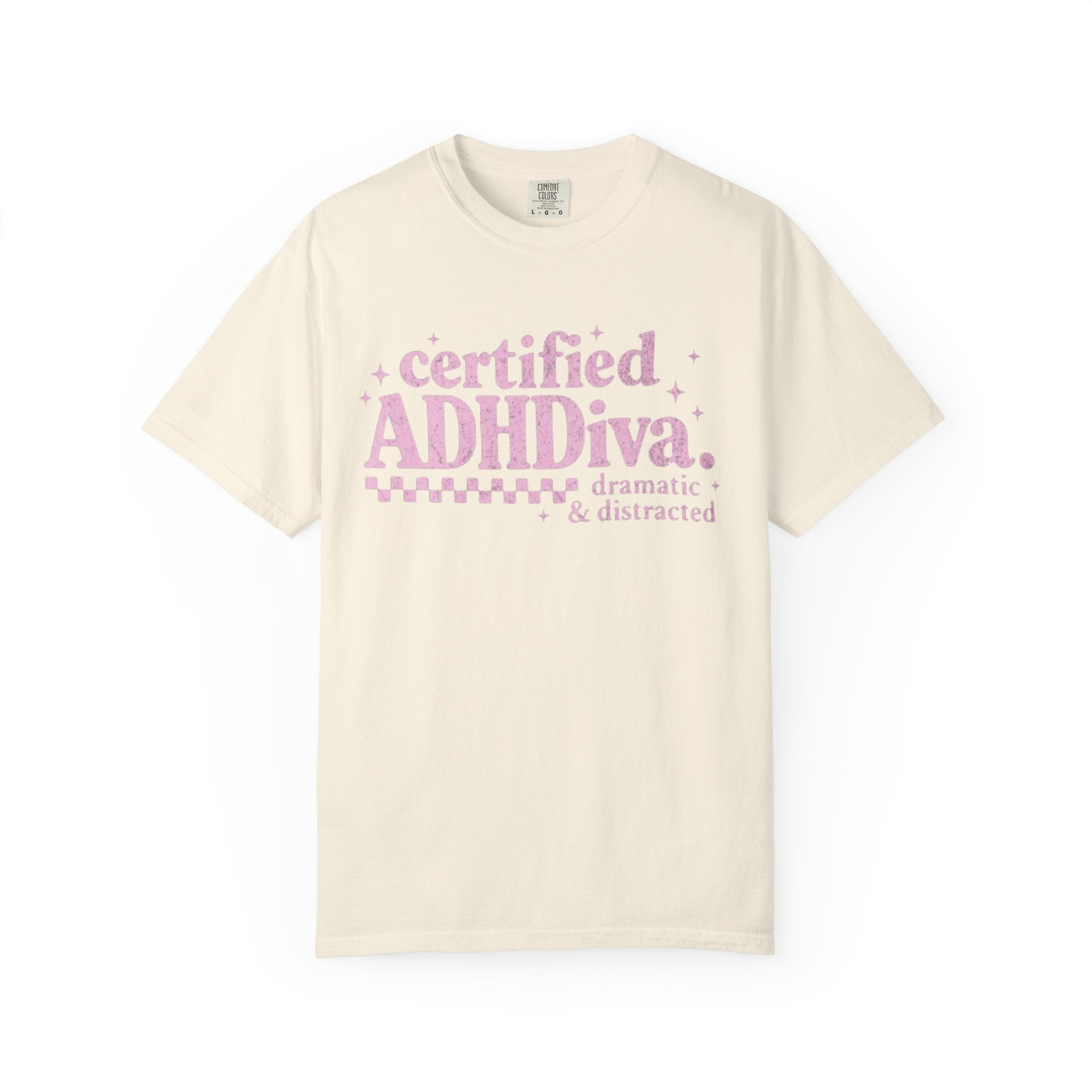 Certified ADHDiva T-Shirt