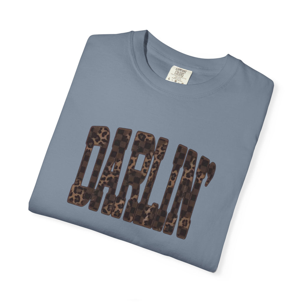 Darlin' Leopard Print T-Shirt
