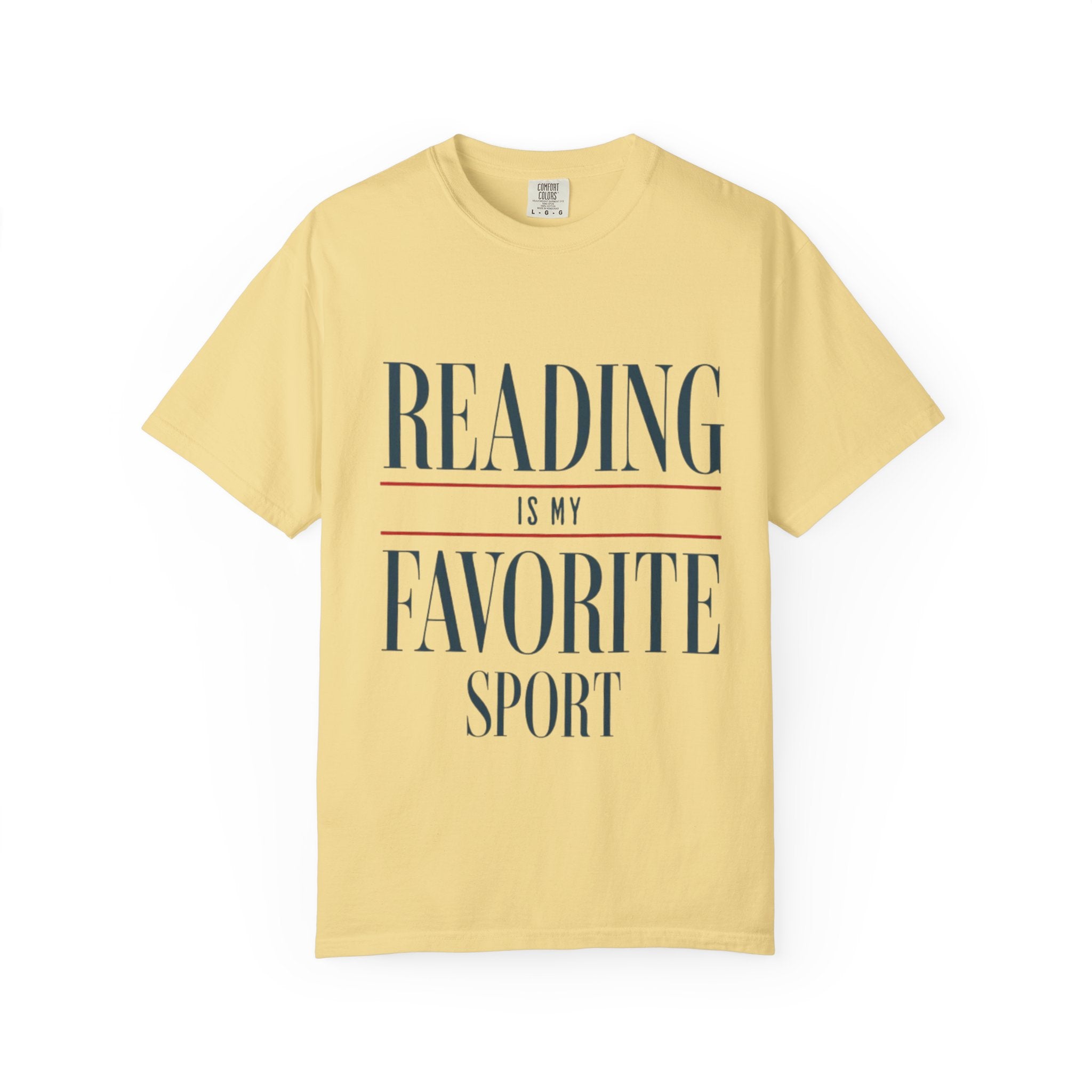 Reading Is My Favorite Sport T-Shirt