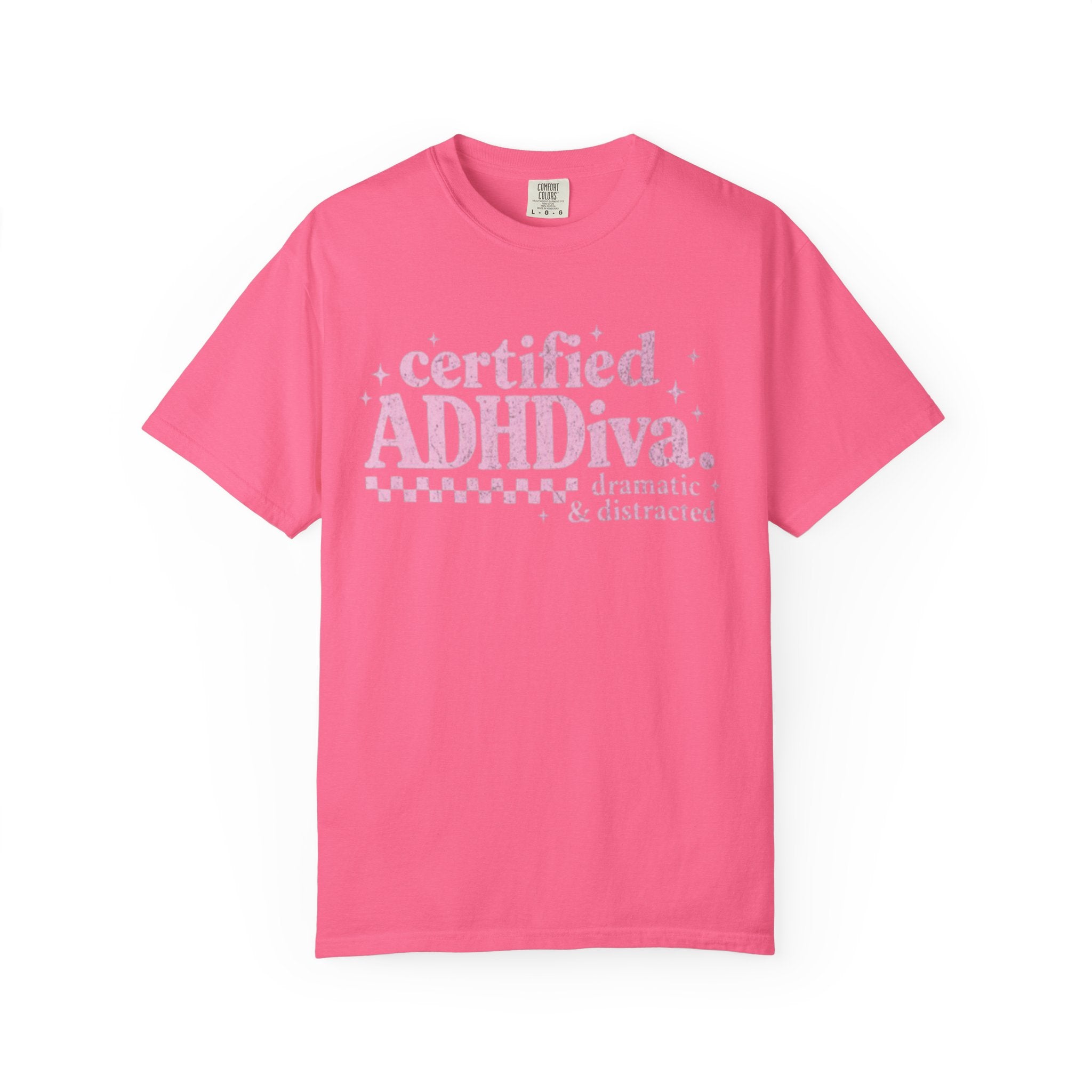 Certified ADHDiva T-Shirt