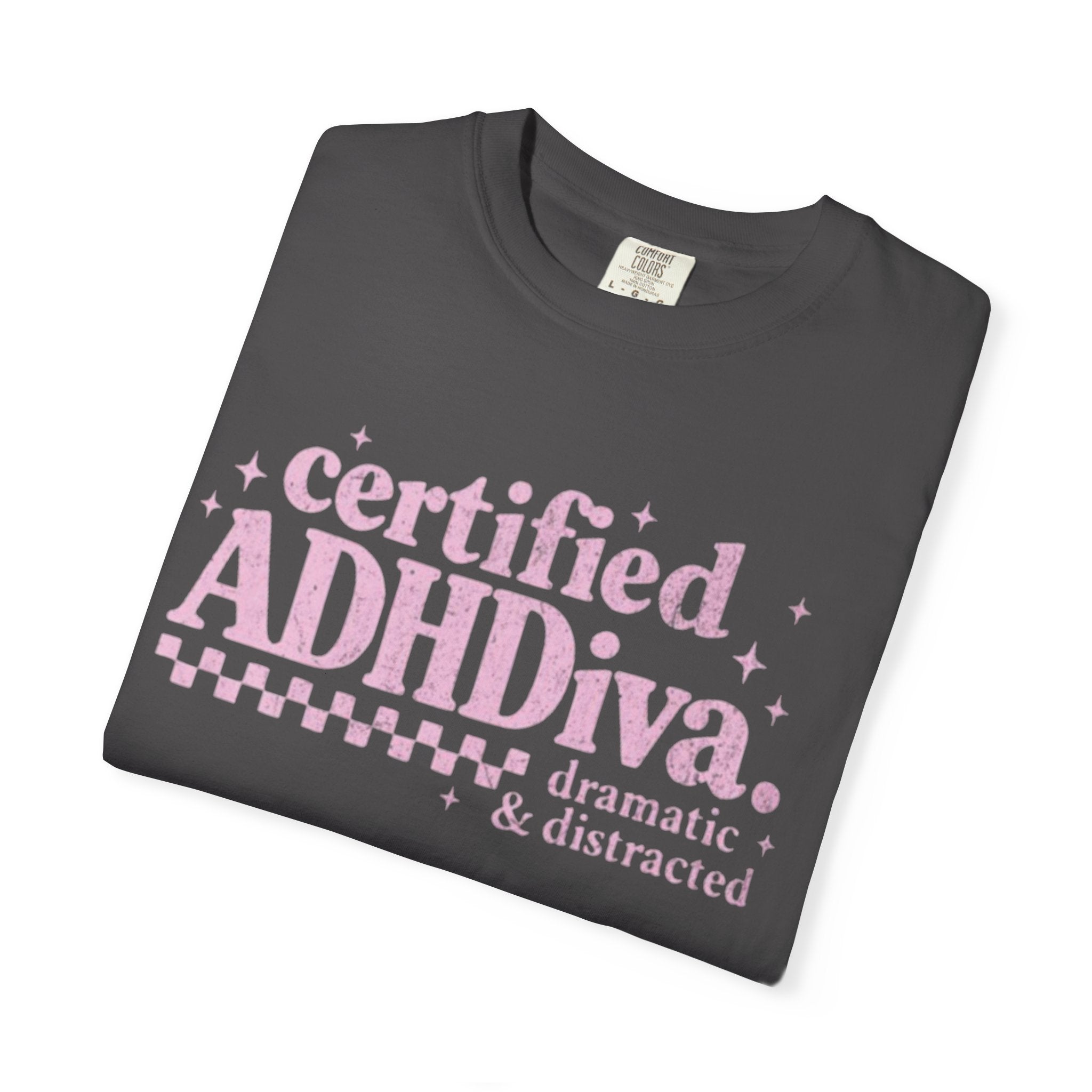 Certified ADHDiva T-Shirt