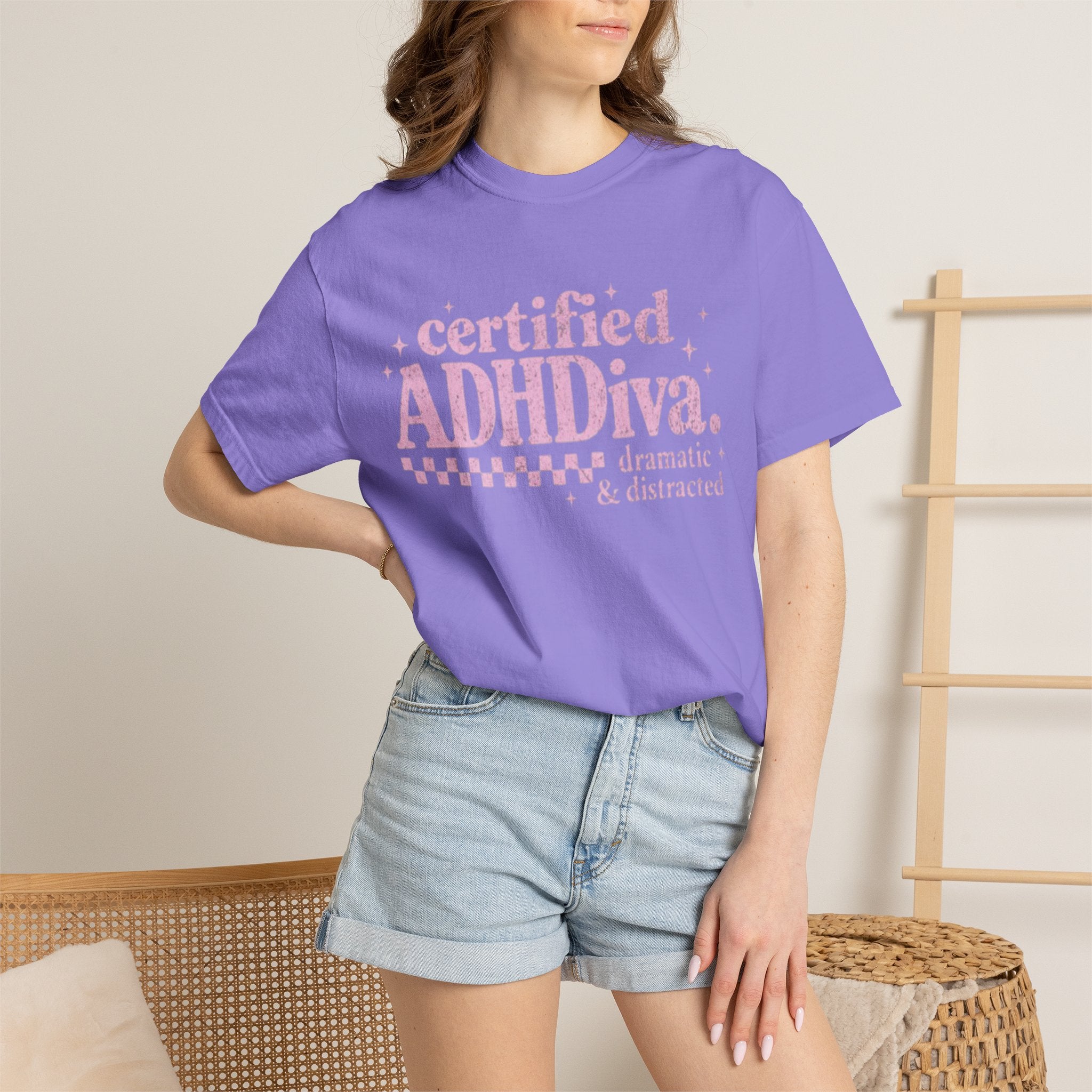 Certified ADHDiva T-Shirt
