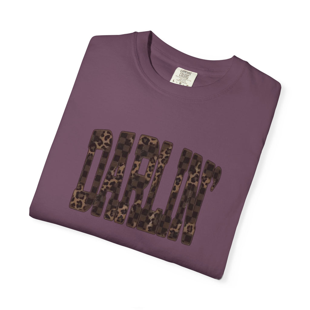 Darlin' Leopard Print T-Shirt