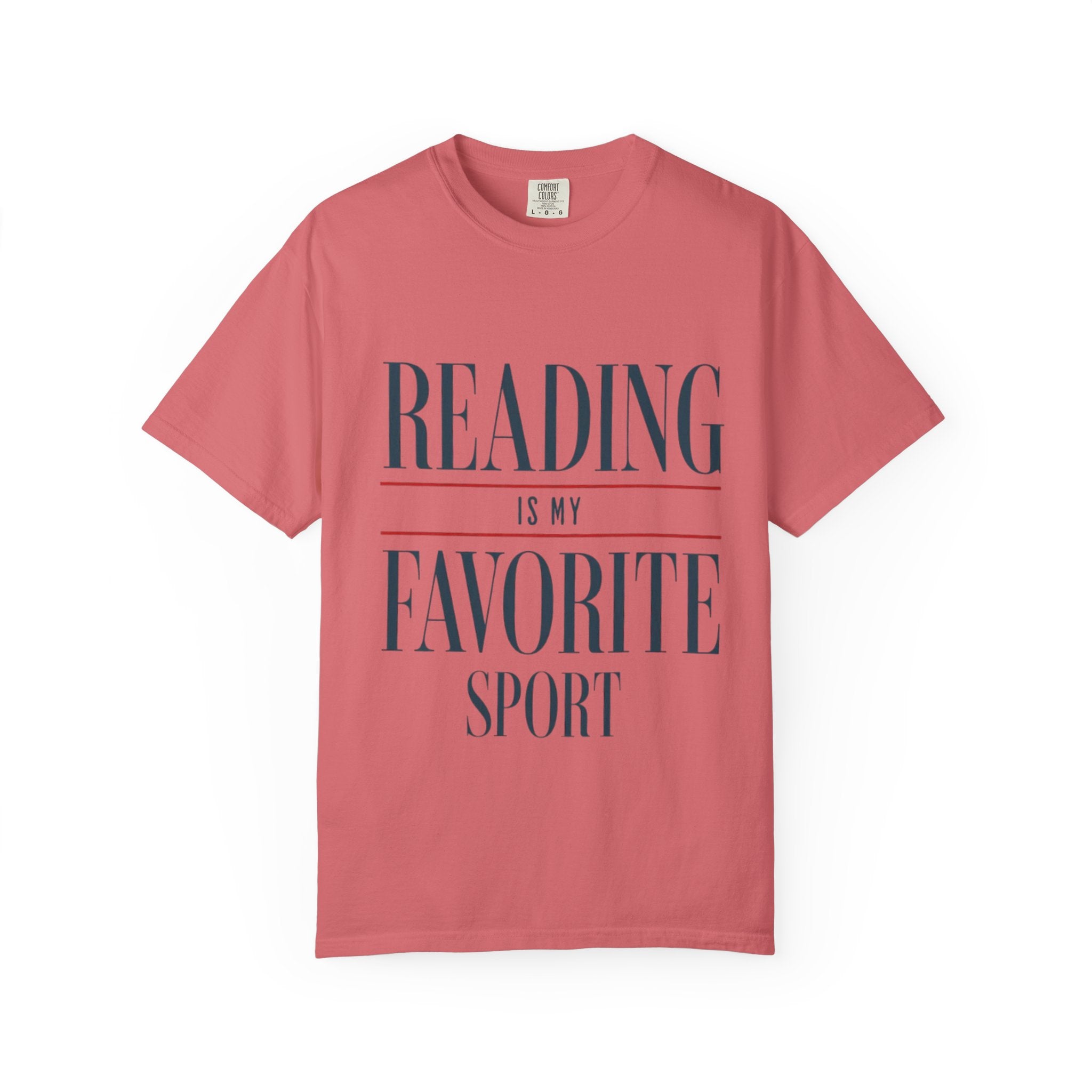 Reading Is My Favorite Sport T-Shirt
