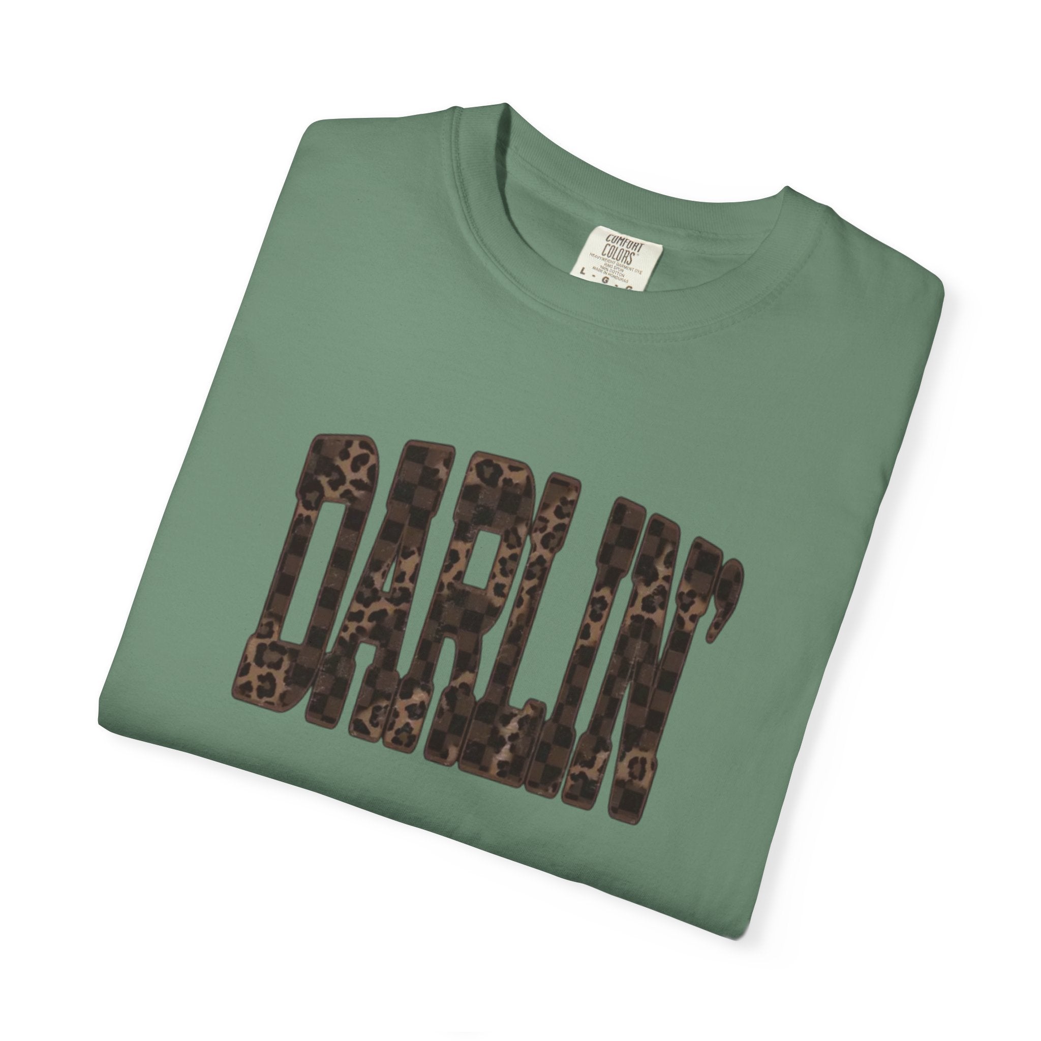 Darlin' Leopard Print T-Shirt